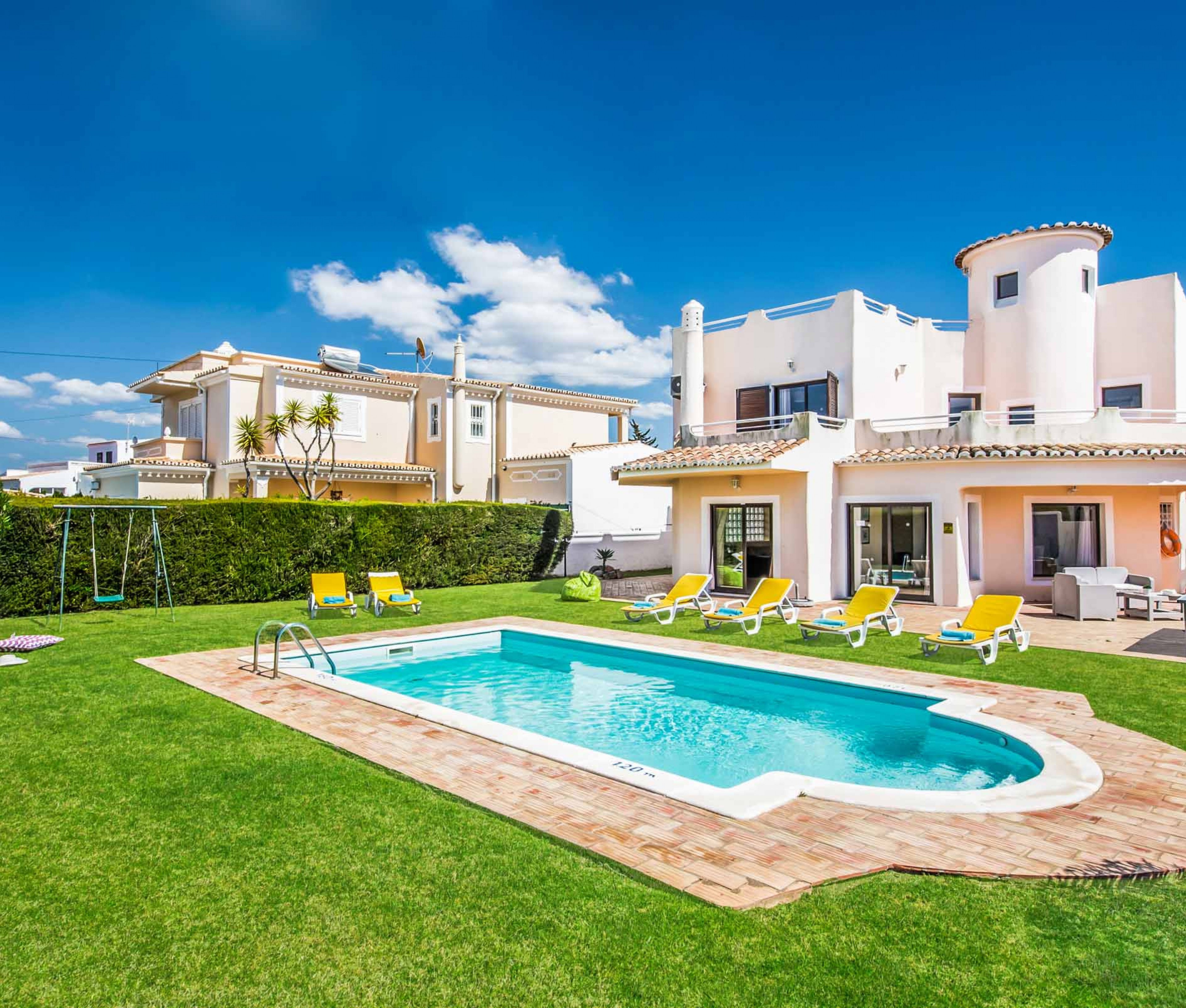 Villa Charlota - villas with private pools for Spring Break