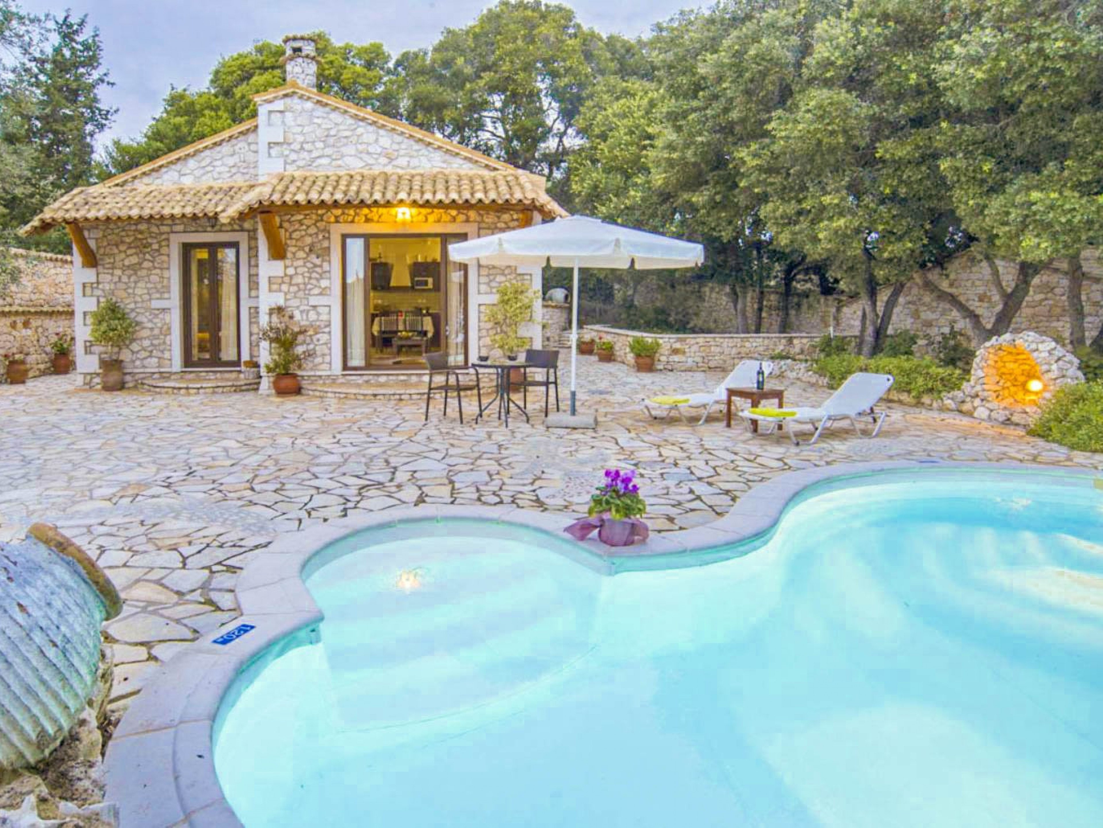 Villa Nionios Paxos villas with pools