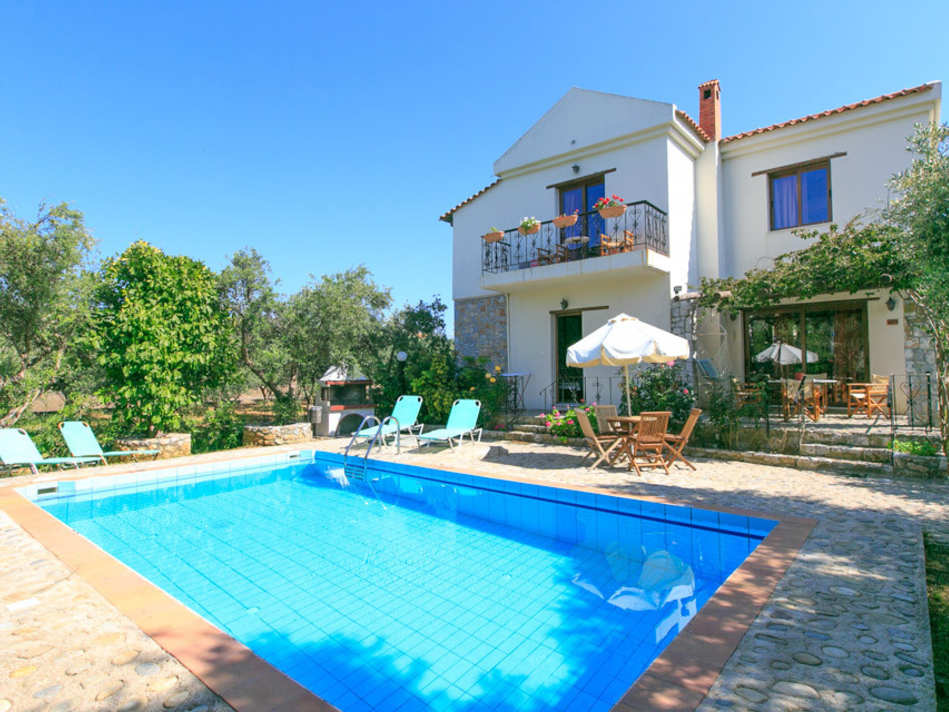 Villa Nineta Crete villas with pools