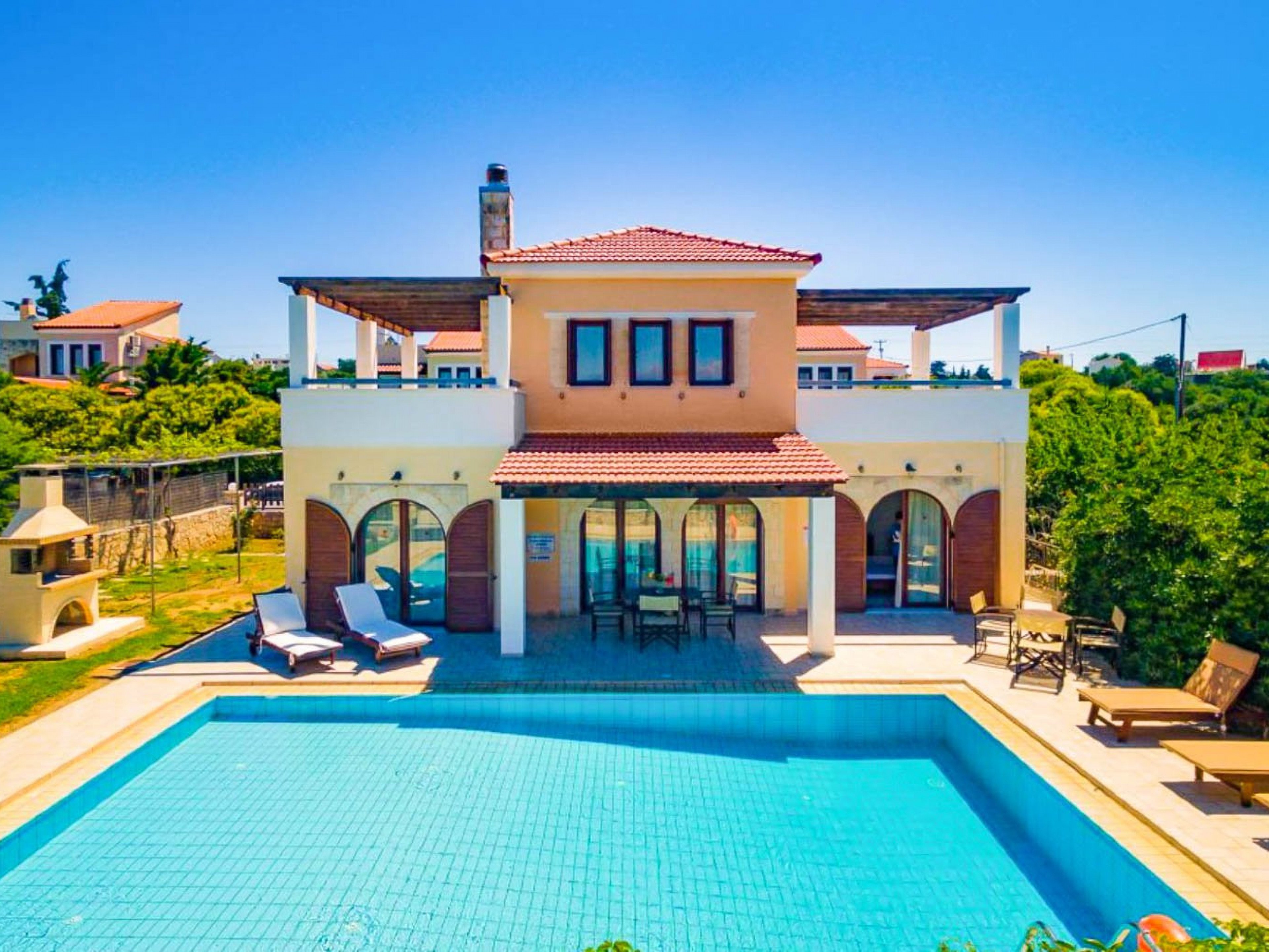 Villa Nikolas Villas in Crete