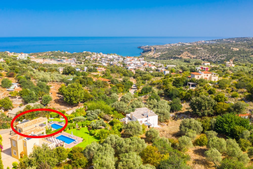 Villa Georgia - Crete
