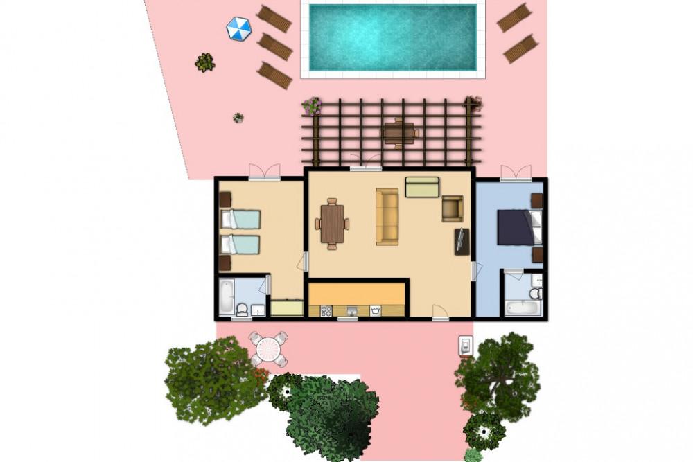 Villa Peach - Kefalonia