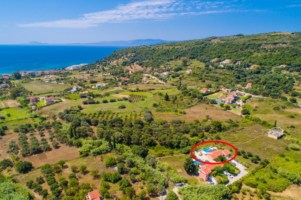 Villa Peach - Kefalonia