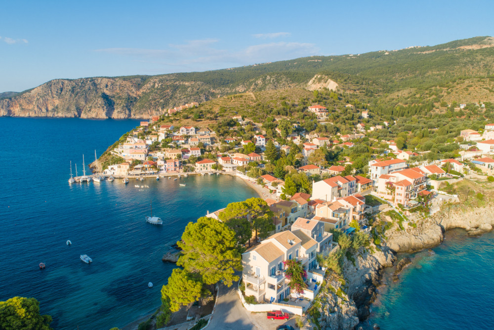 Villa Peach - Kefalonia
