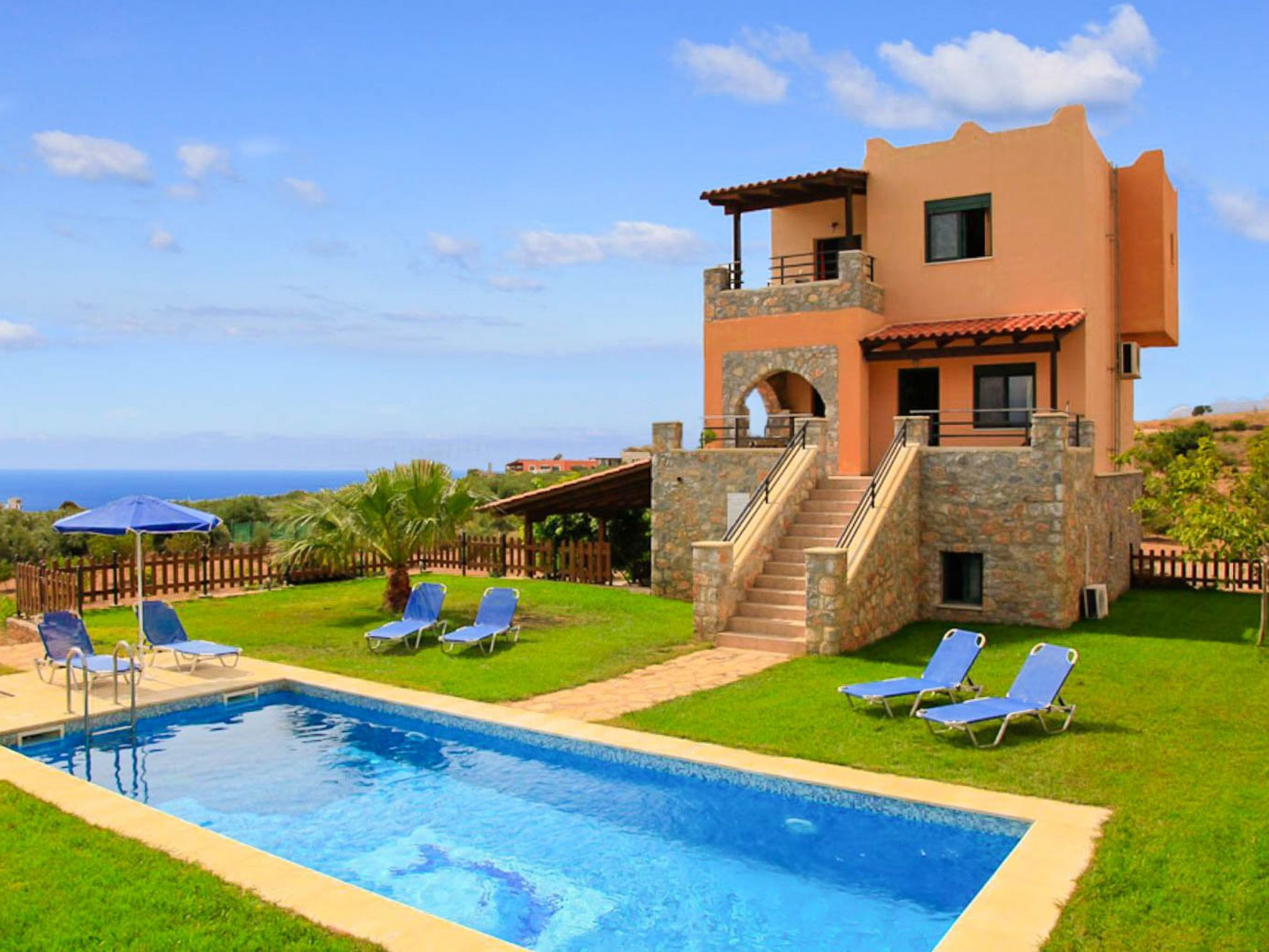 Theo Beach Villa 4 bedroom vacation rentals in Europe