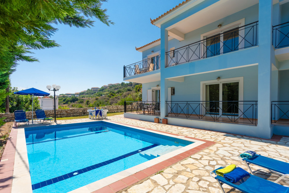Skala Villa Blue