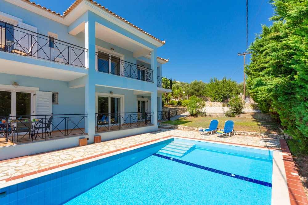 Skala Villa Blue