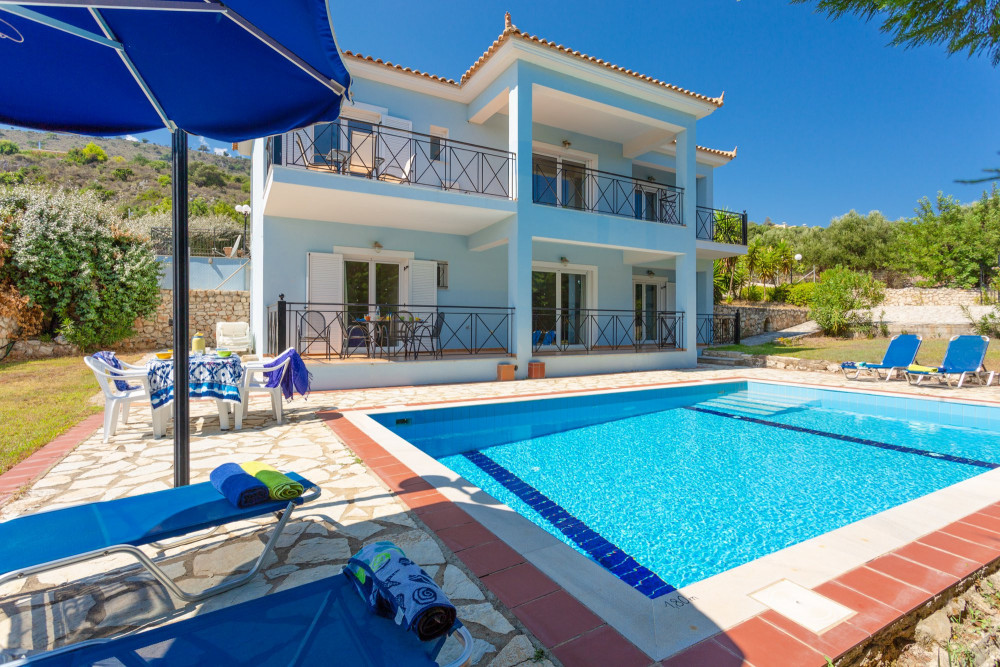 Skala Villa Blue