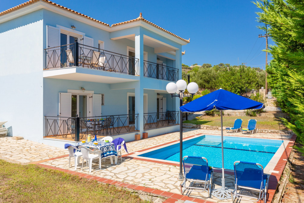 Skala Villa Blue