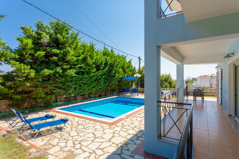 Skala Villa Blue