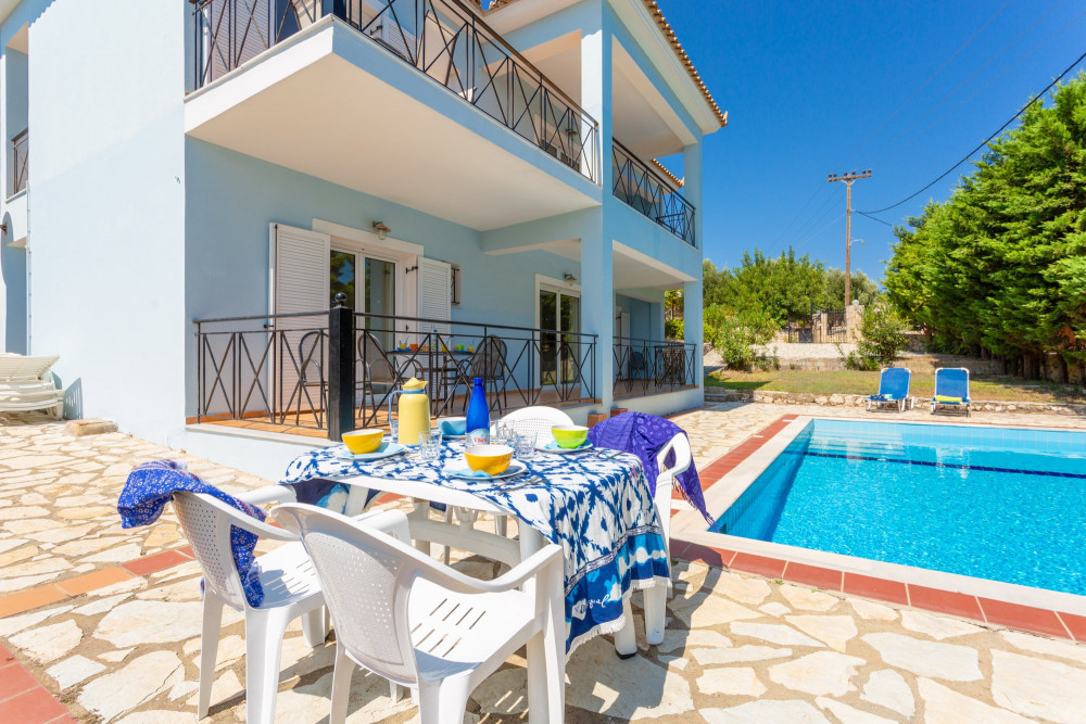 Skala Villa Blue