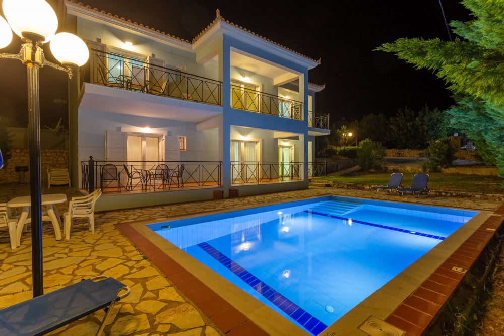 Skala Villa Blue