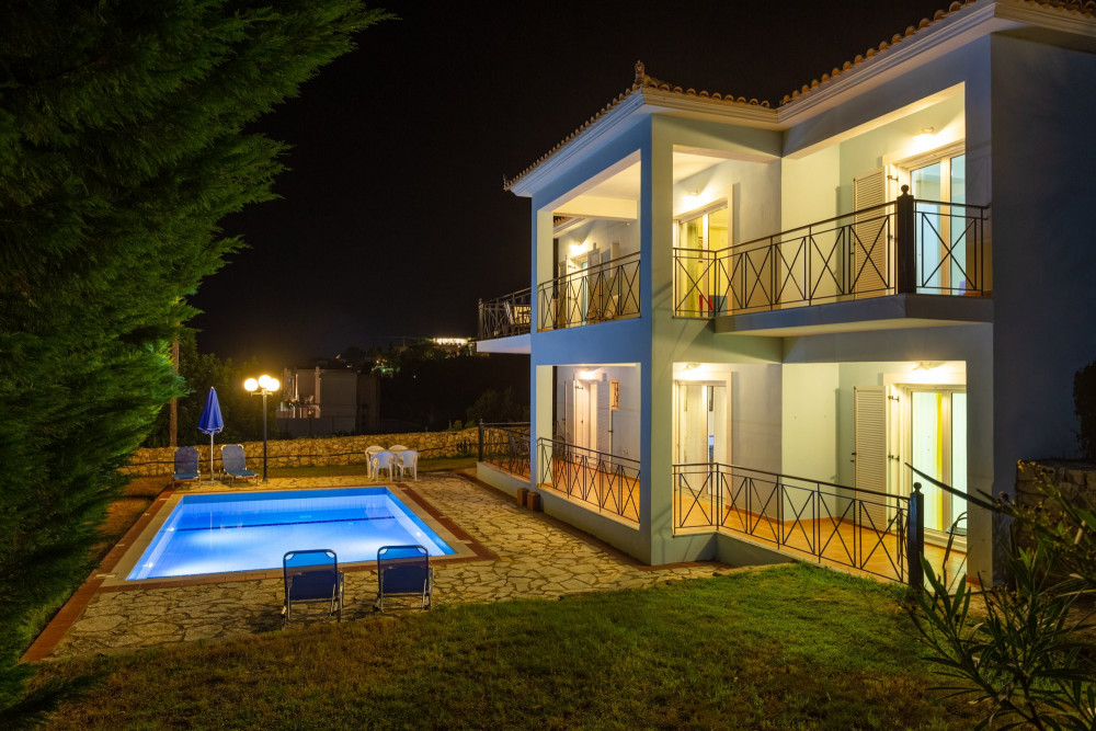 Skala Villa Blue