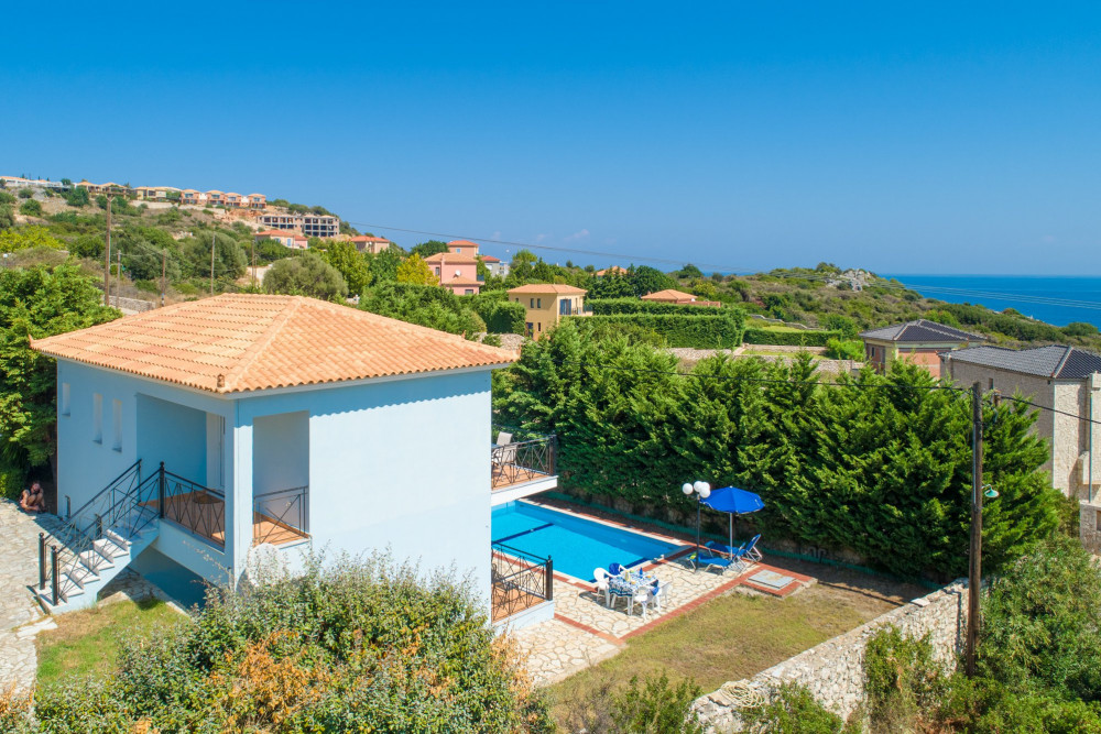 Skala Villa Blue
