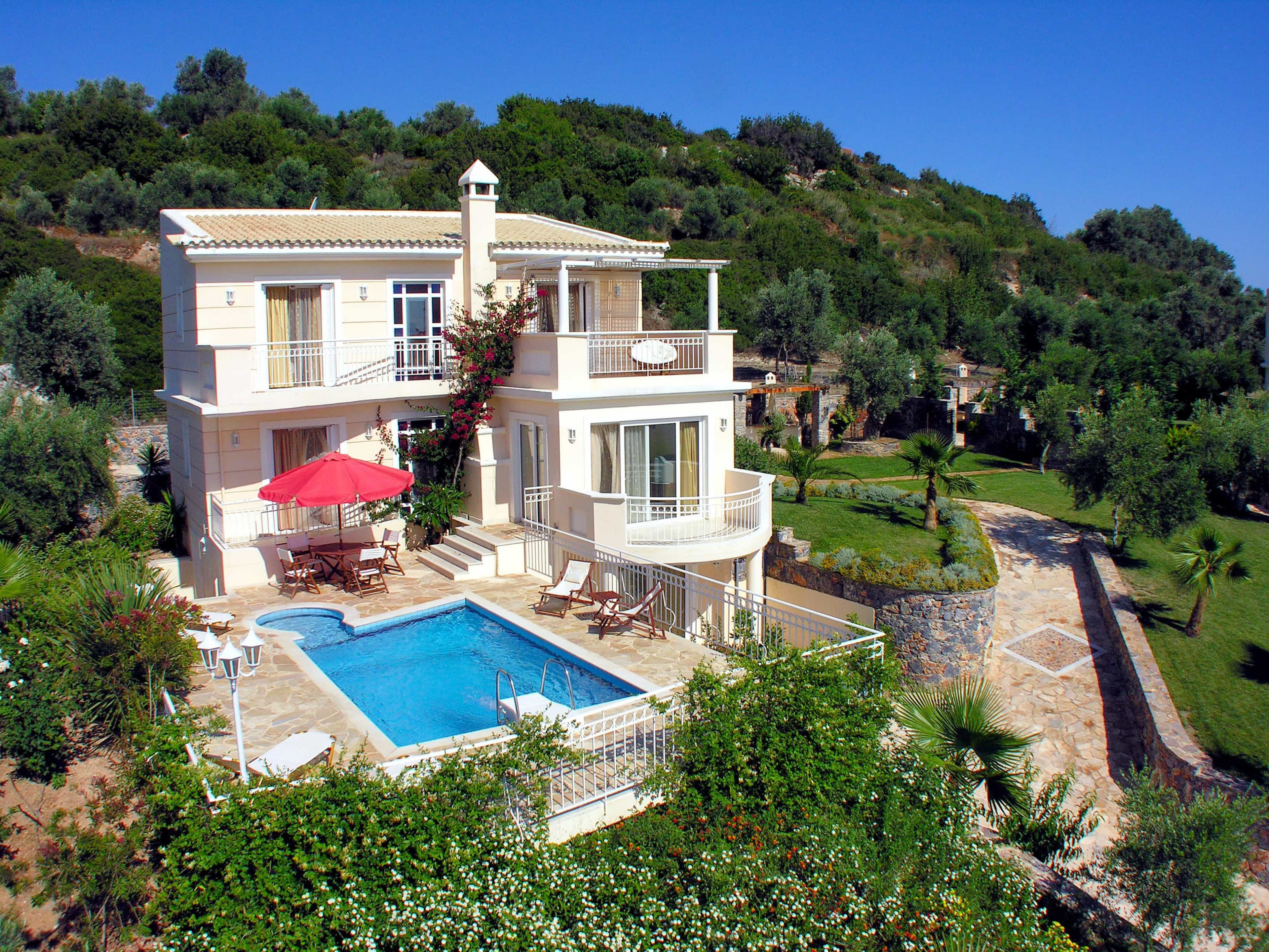 Villa Callistemon Crete villas with pools