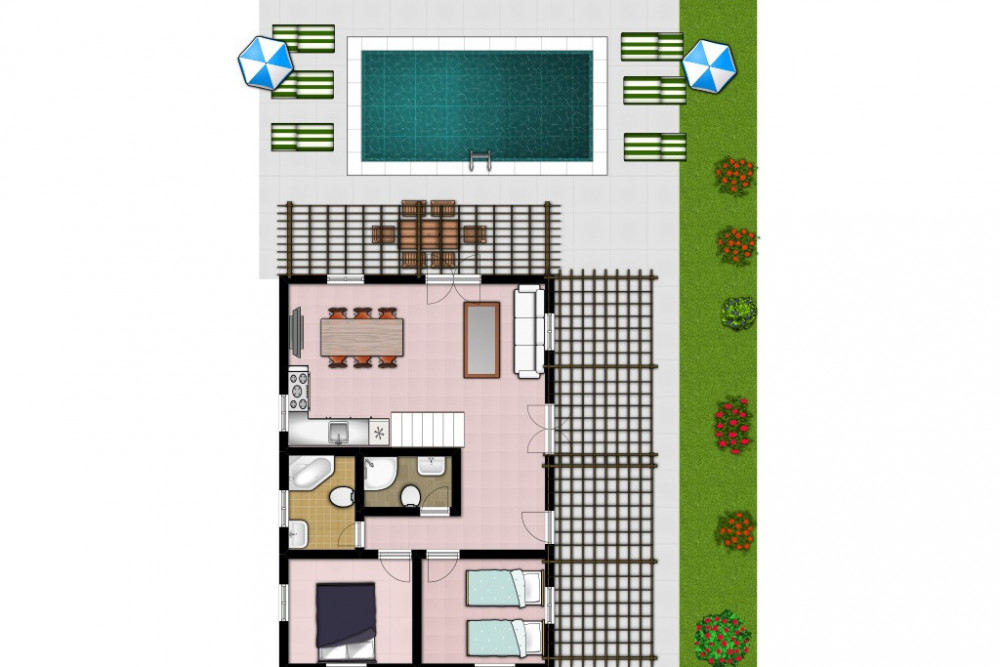 Nafsika Beach House