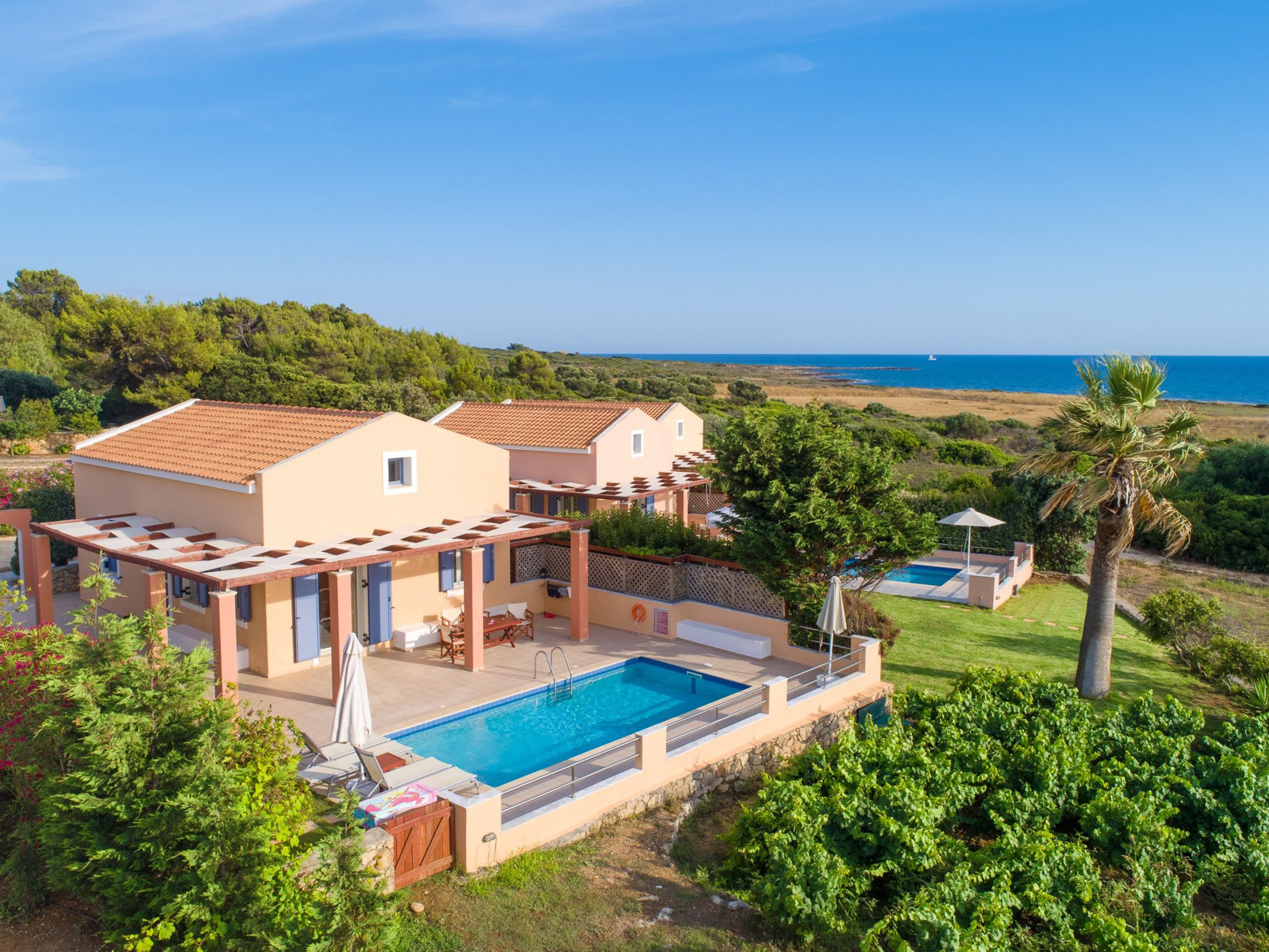 Maria Beach House villas in Kefalonia