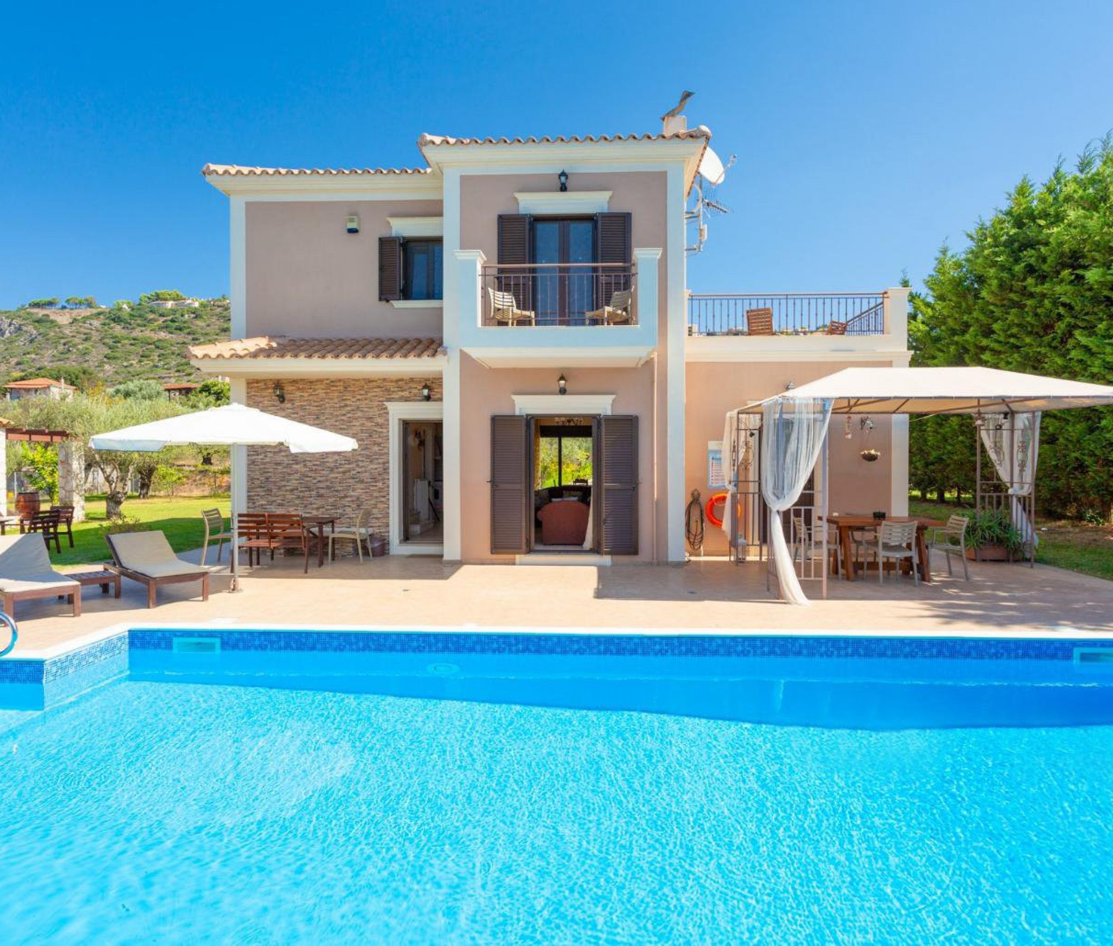 Kefalonia villas with pools - Villa Eufrosini