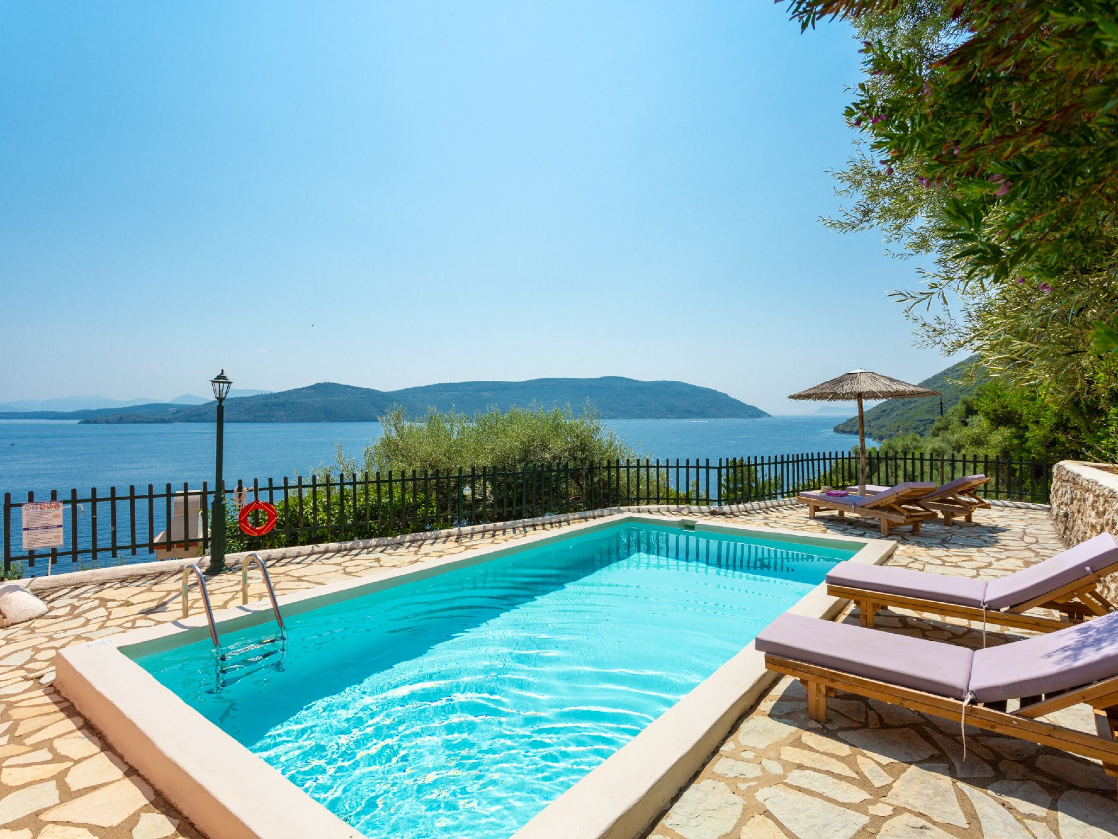 Villa Thalassa Lefkada villas with pools