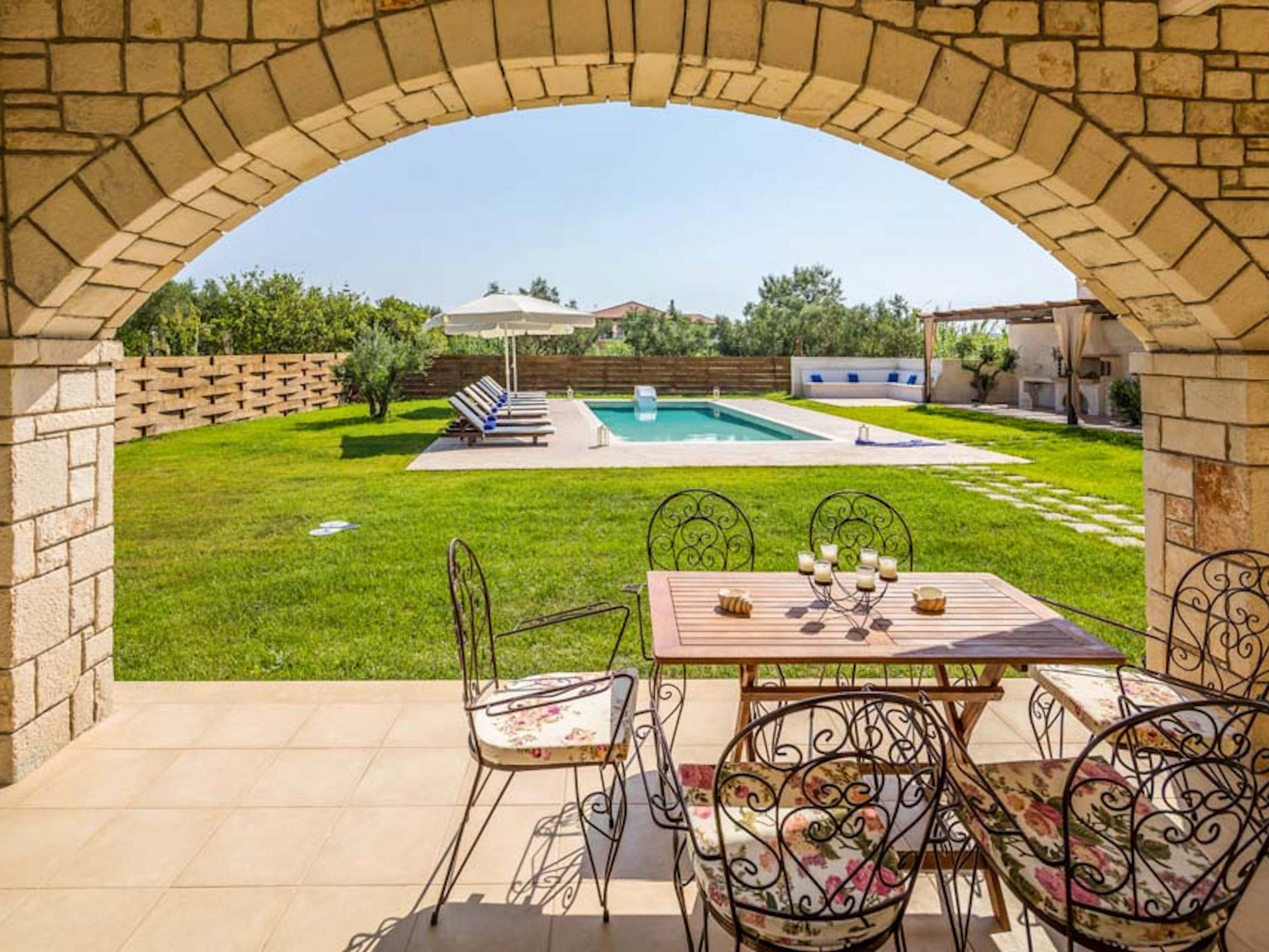 Villa Stagio long term rentals in Ionian Islands