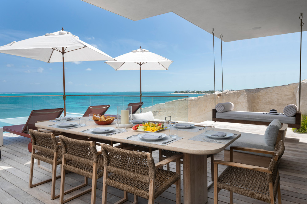 North Shore Beach Enclave Oceanfront Beach House - 3-bed