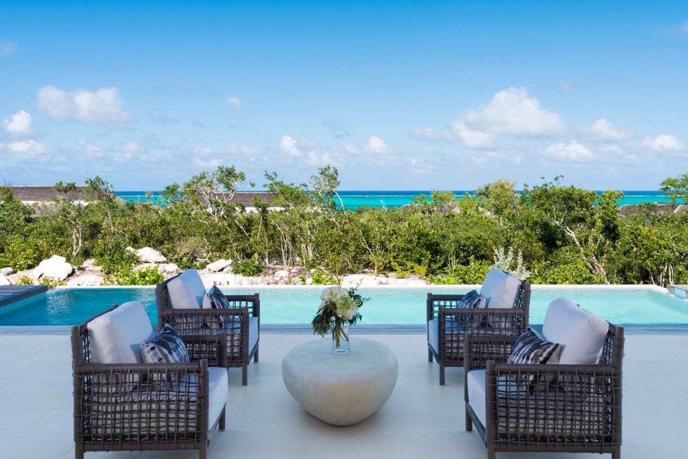 North Shore Beach Enclave Ocean View Villa 9 - 3-bed