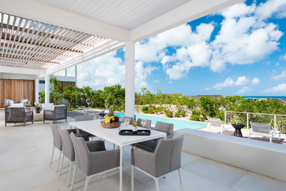 North Shore Beach Enclave Ocean View Villa 9 - 3-bed