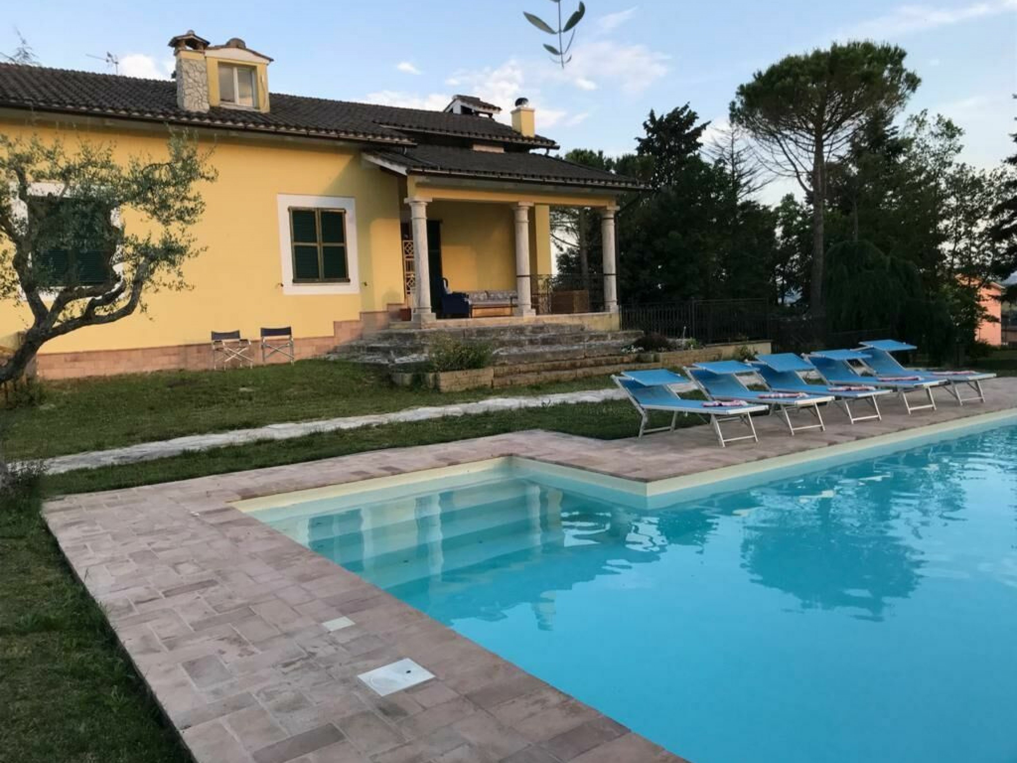 Villa San Pietro villa with games room and pool