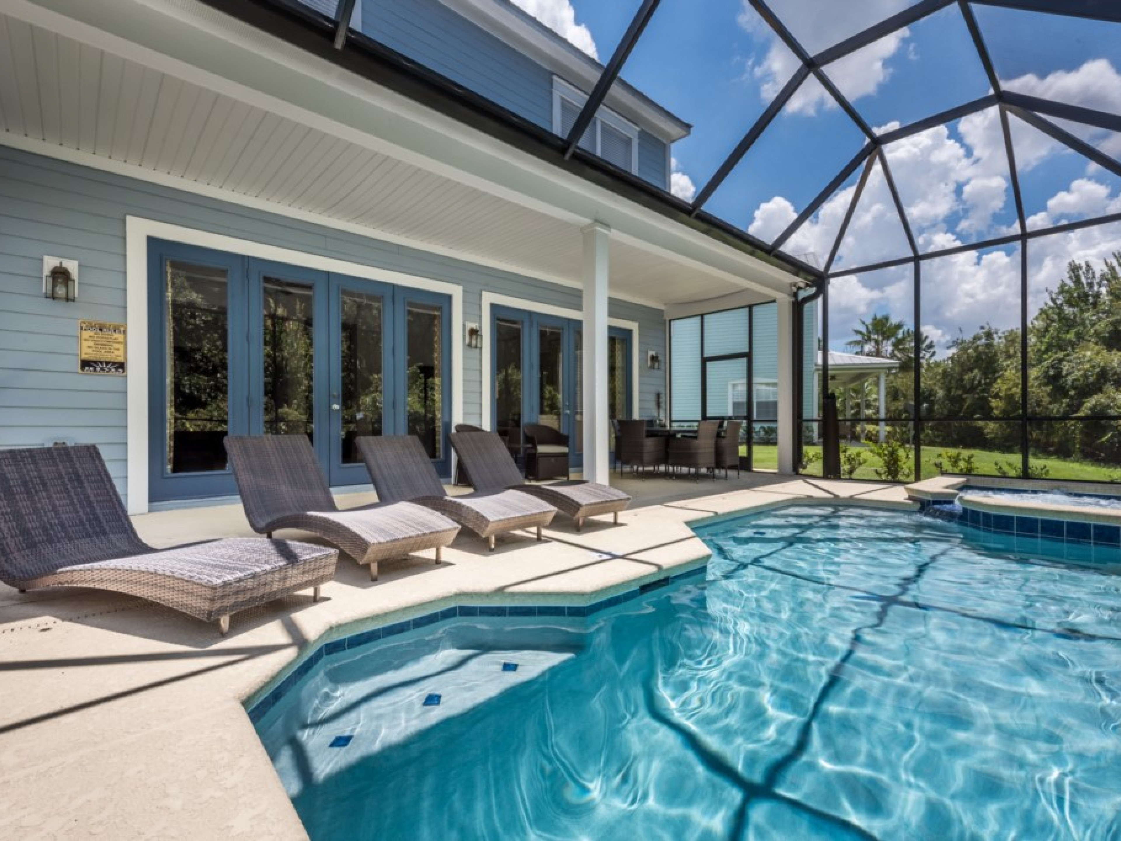 4 bedroom vacation rentals in Orlando Florida Reunion Resort 161