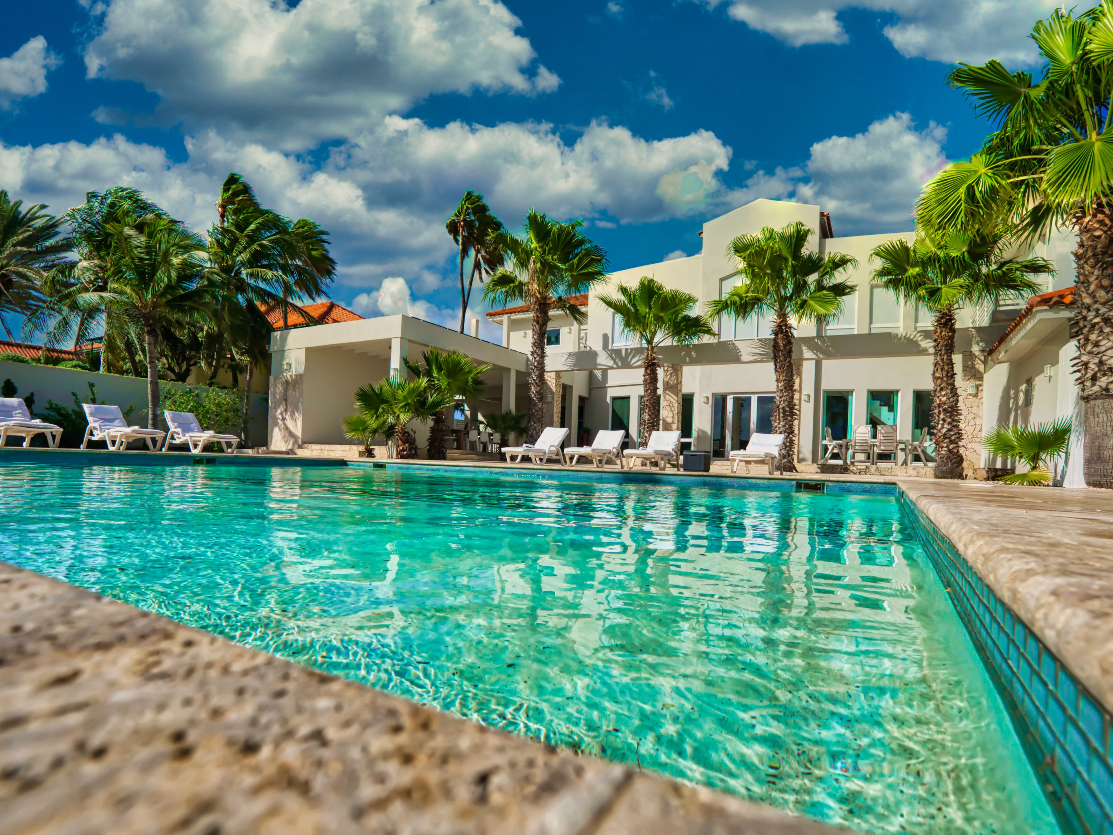 Aruba 2 Aruba villas with pools