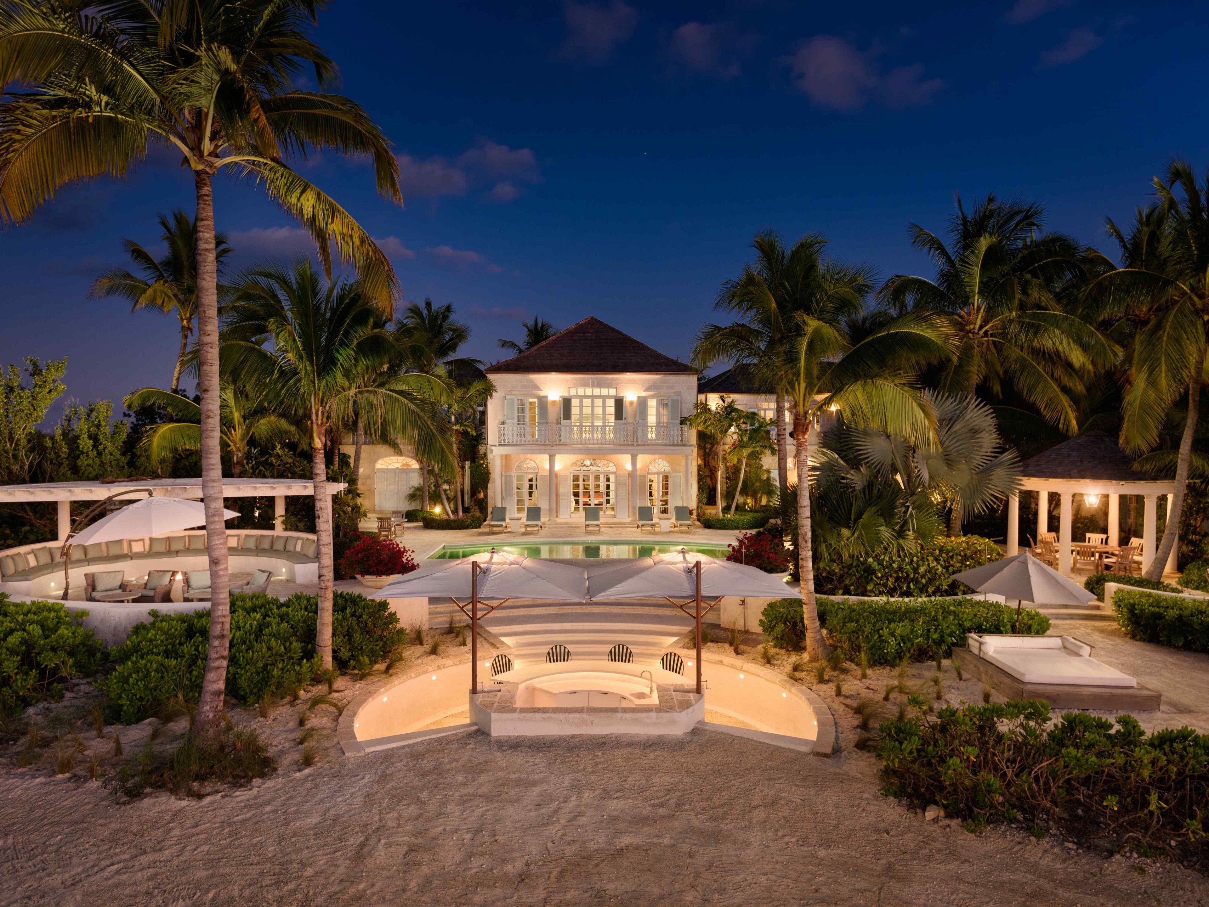 Coral House is one of the best places to stay in Turks and Caicos