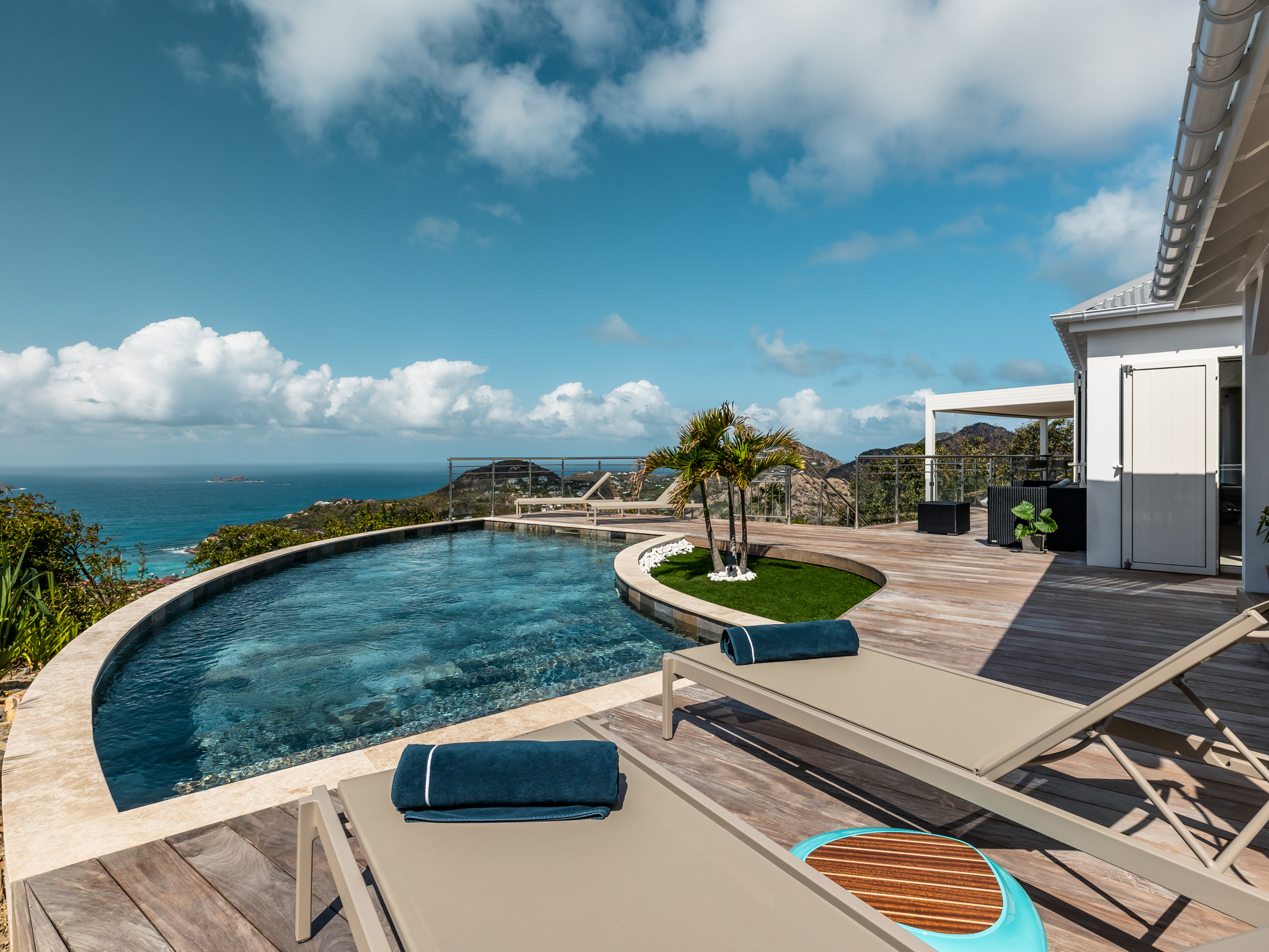 Villa Marris - Vacation rentals with private pools in Lurin St Barts