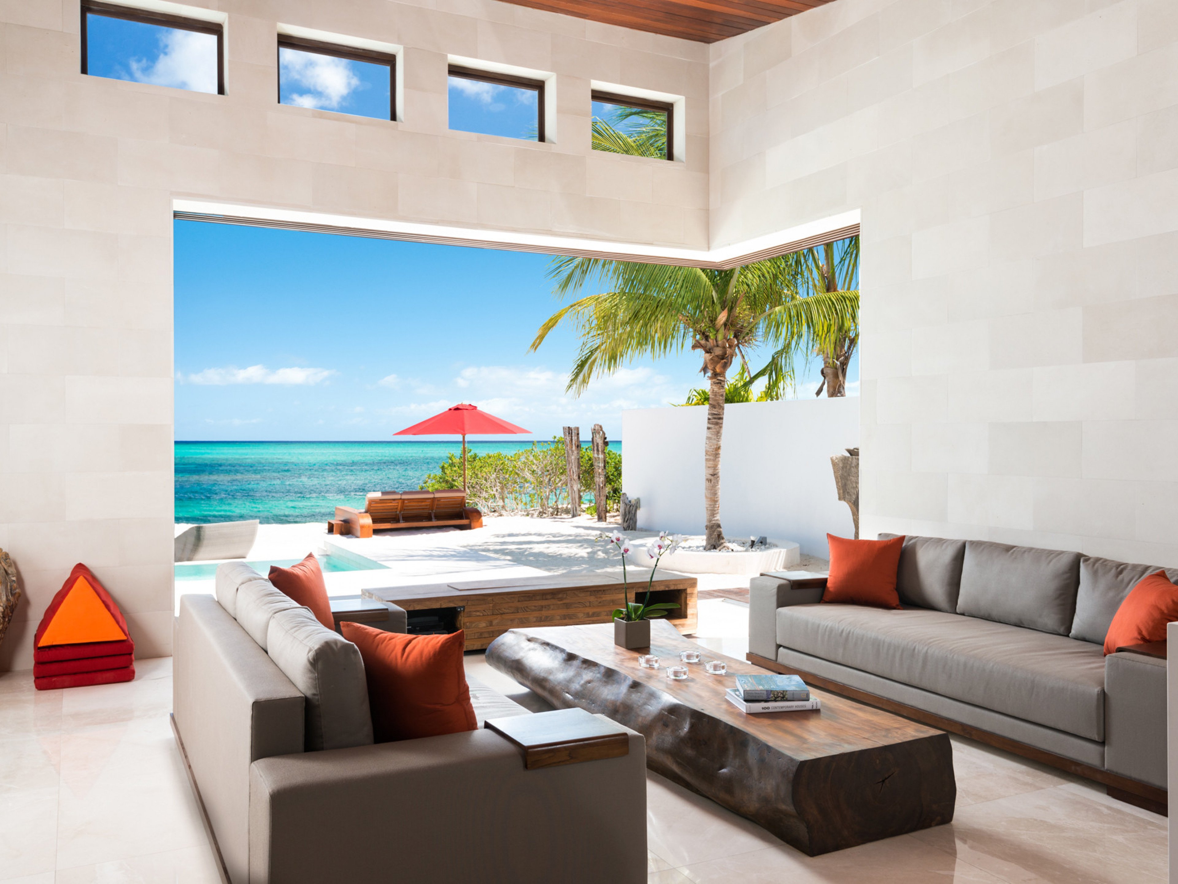 Beach Kandi Turks and Caicos beachfront villas
