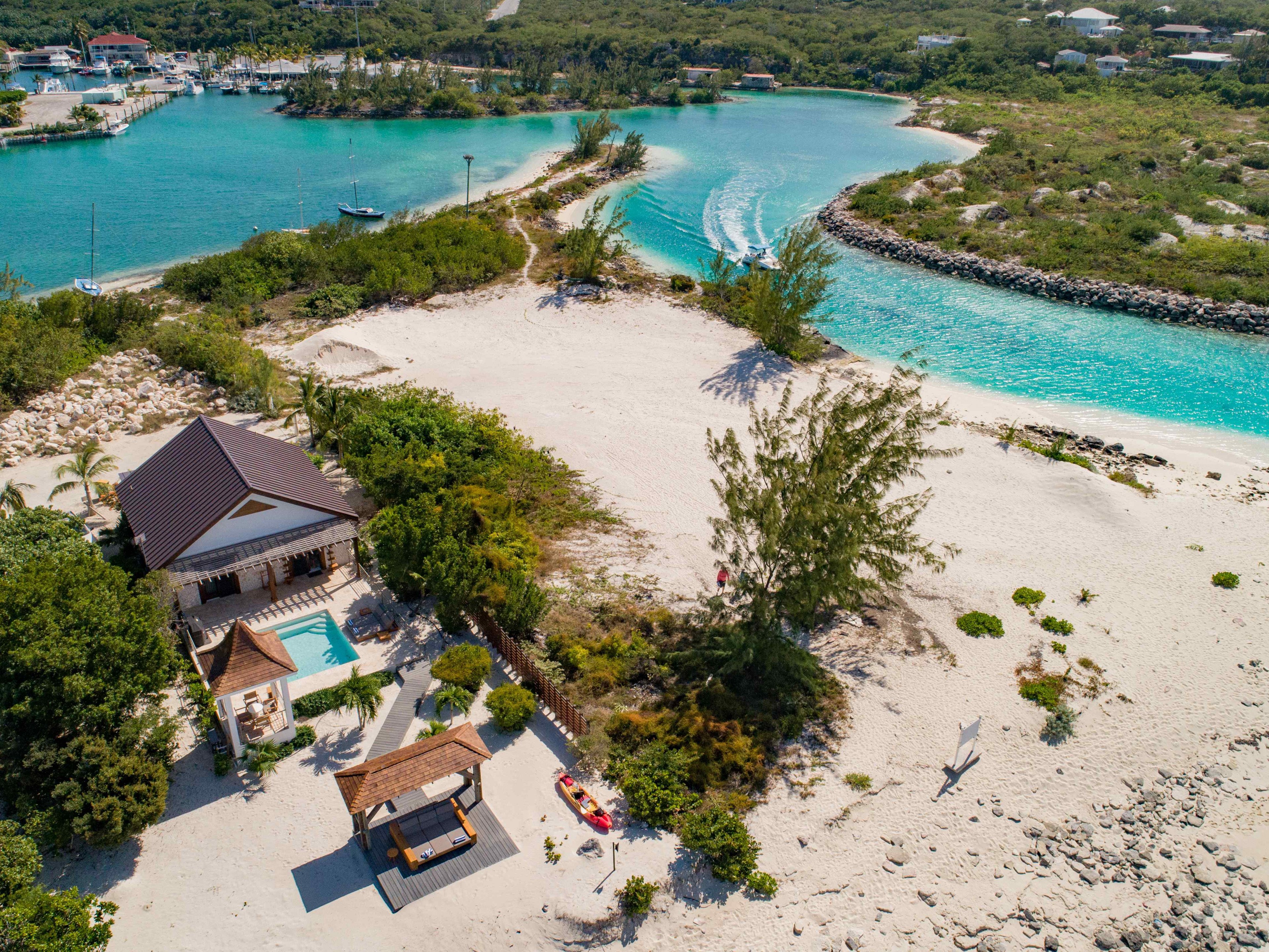 Beach Shack Turks and Caicos beachfront villas