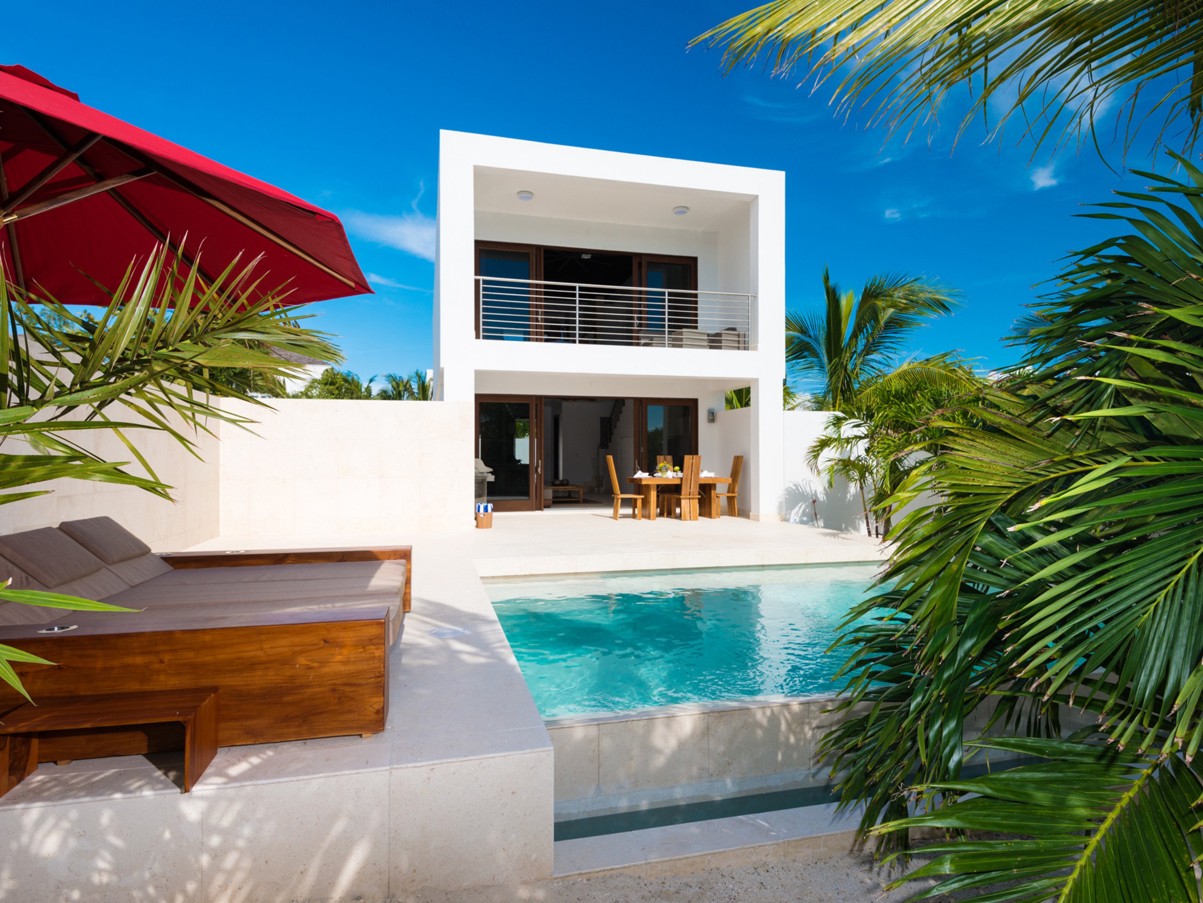 Sugar Kube Turks and Caicos honeymoon villas Turks and Caicos beachfront villas