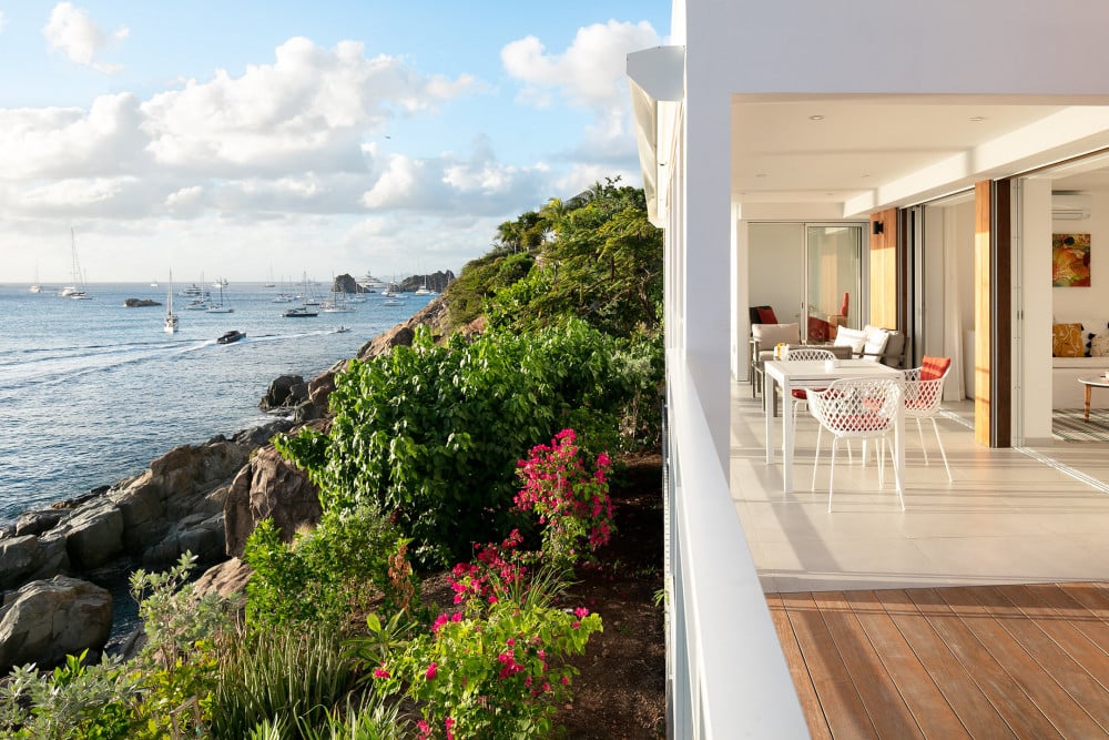 Villa Miramar Gustavia