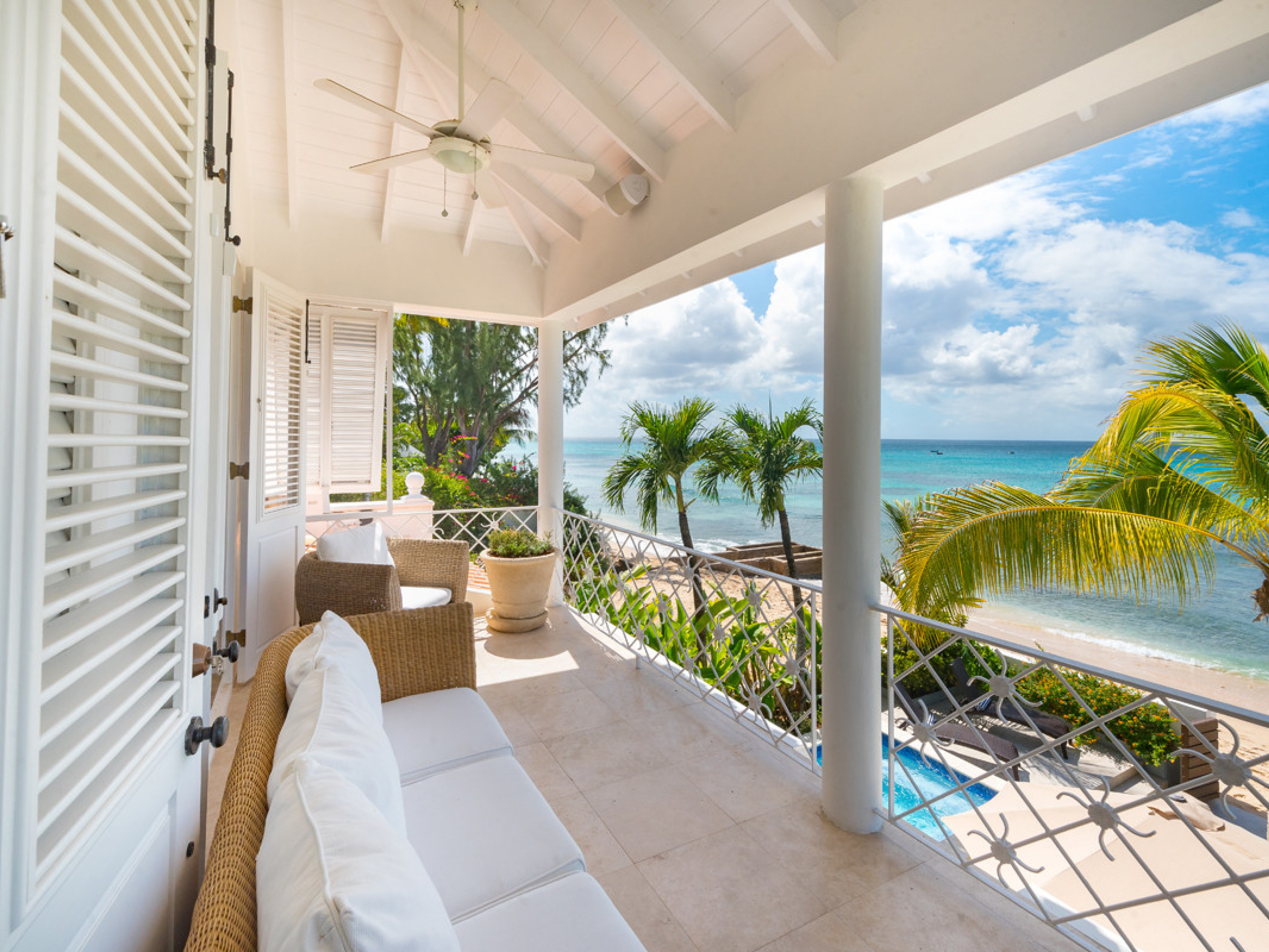 Barbados beach villas Milord Sunsets