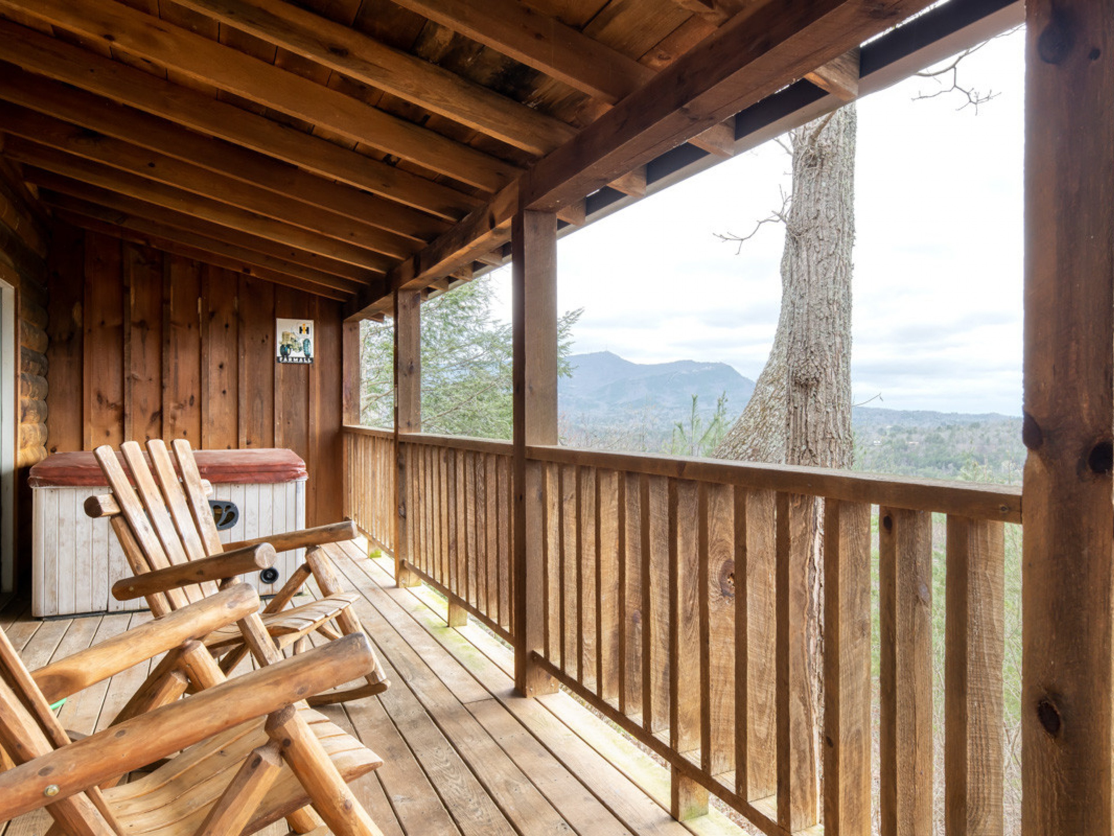 Pigeon Forge 60 pet-friendly cabin near Dollywood