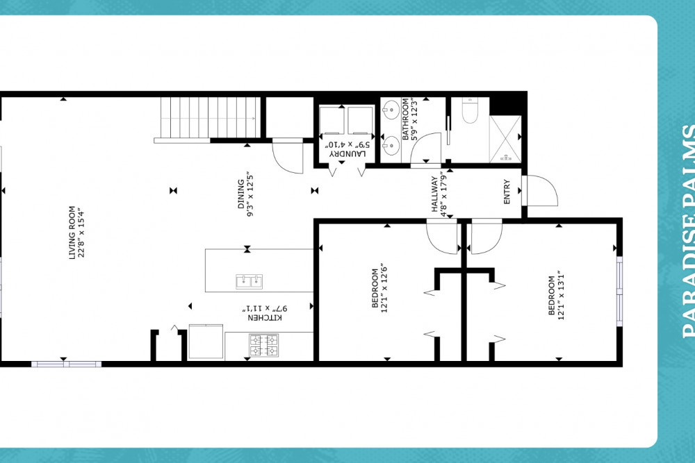 Paradise Palms Resort 271