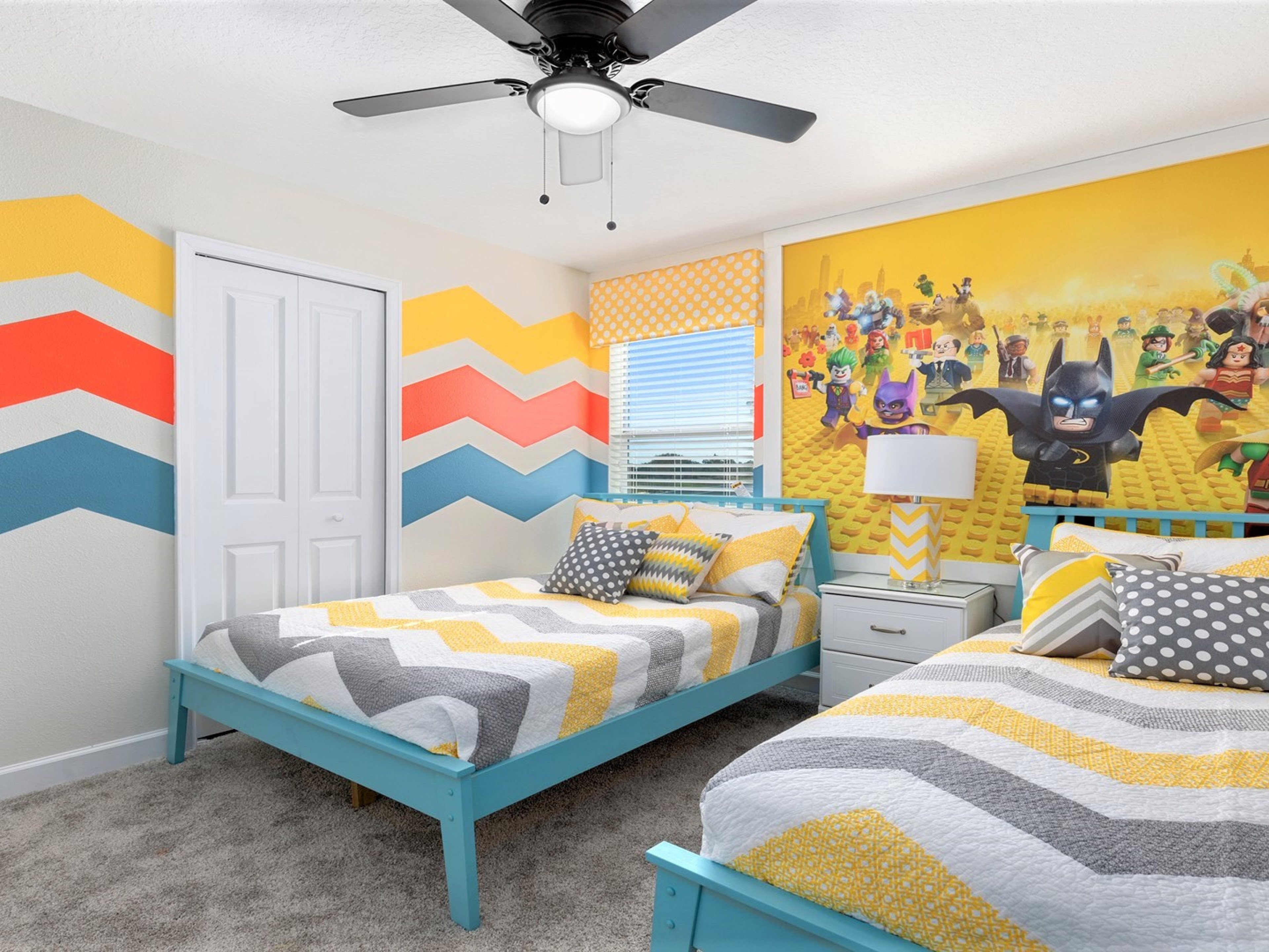 Orlando homes with Legoland-themed rooms - Championsgate 1765