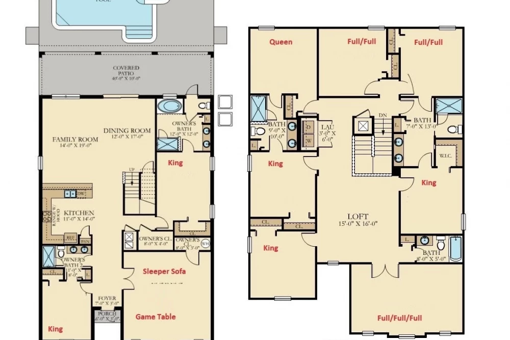 Storey Lake Resort 710