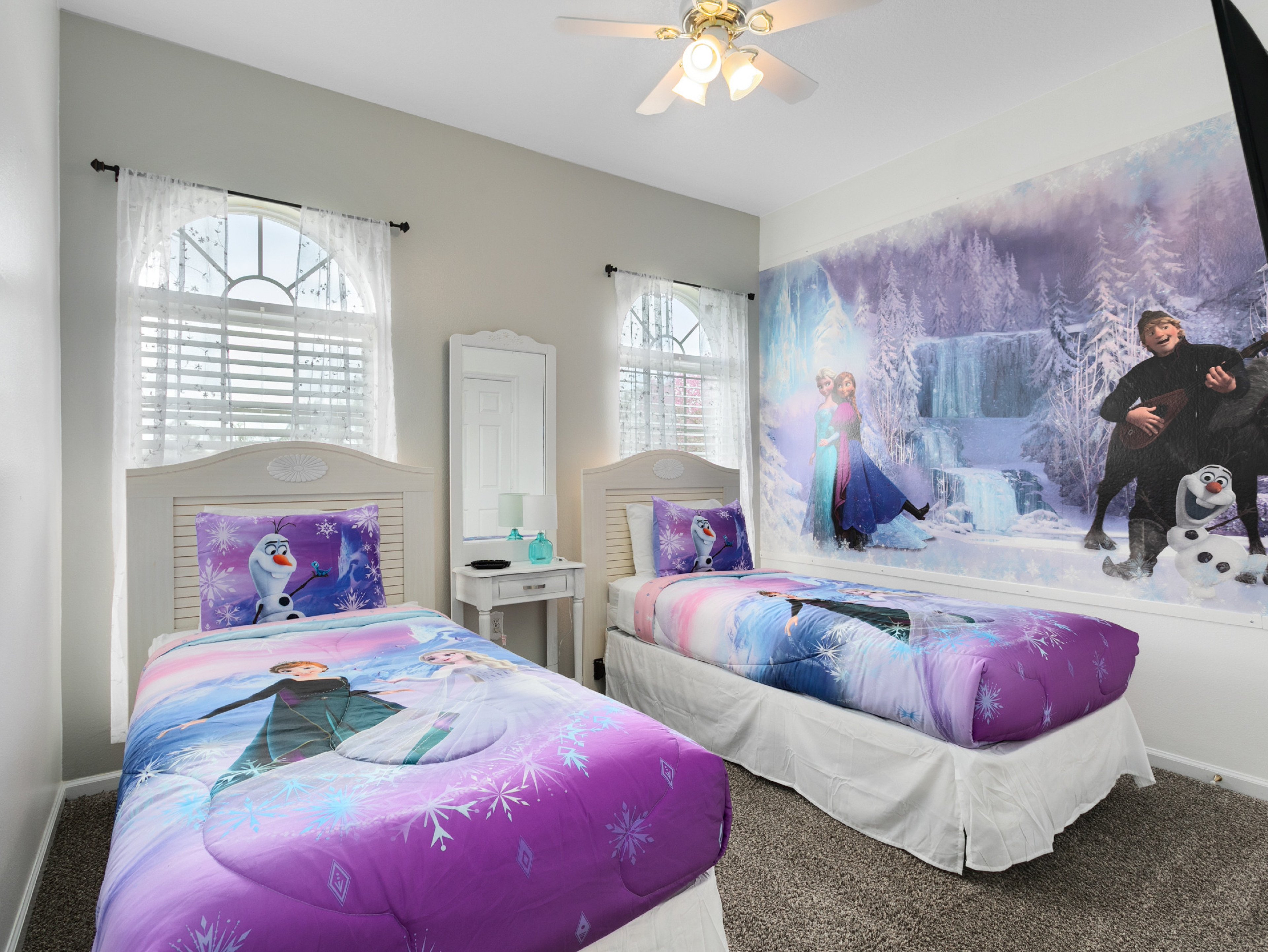 Windsor palms resort 125 Windsor Palms Kissimmee rentals with themed bedrooms