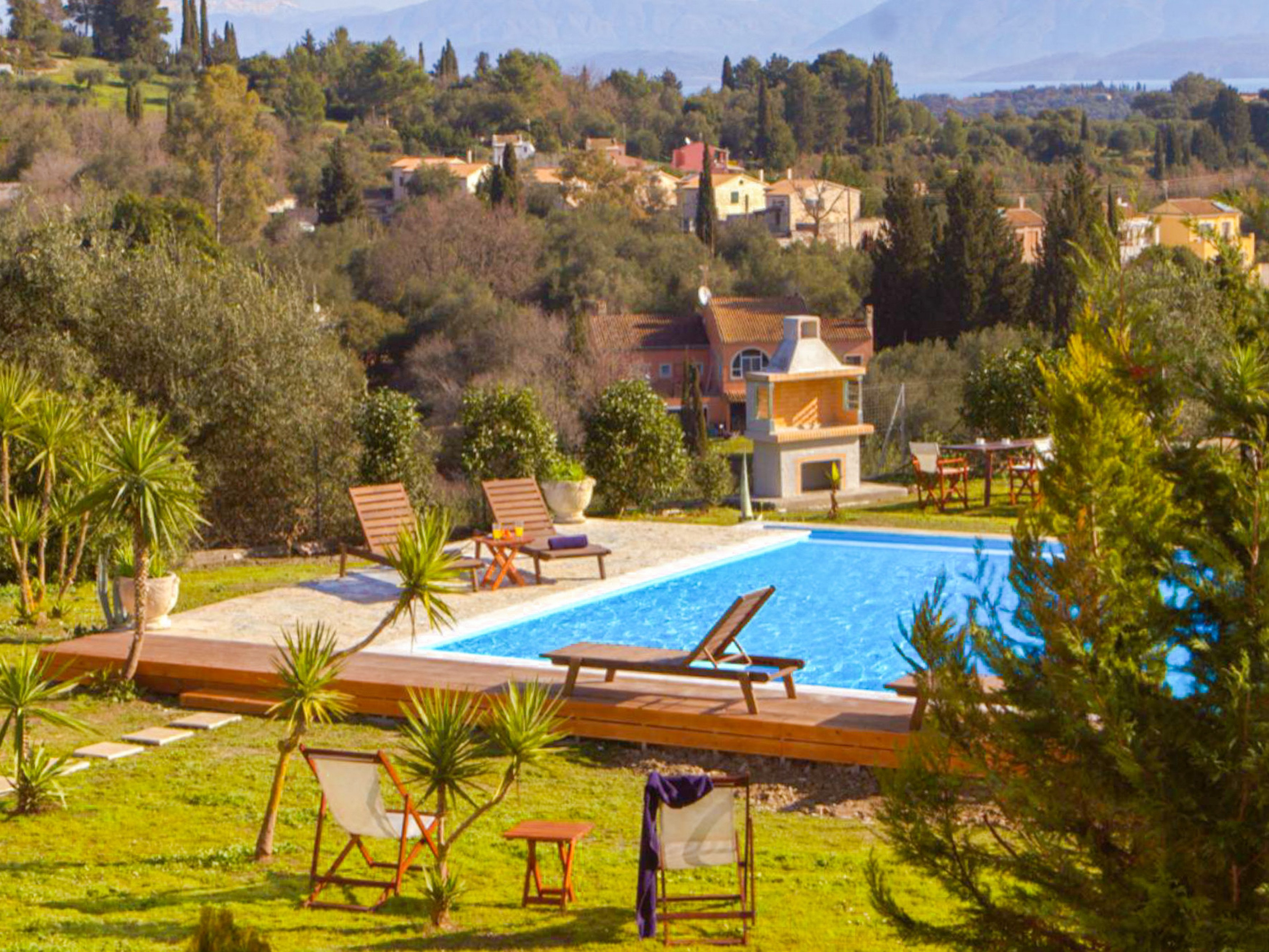 Villa Denise - large villas in Corfu