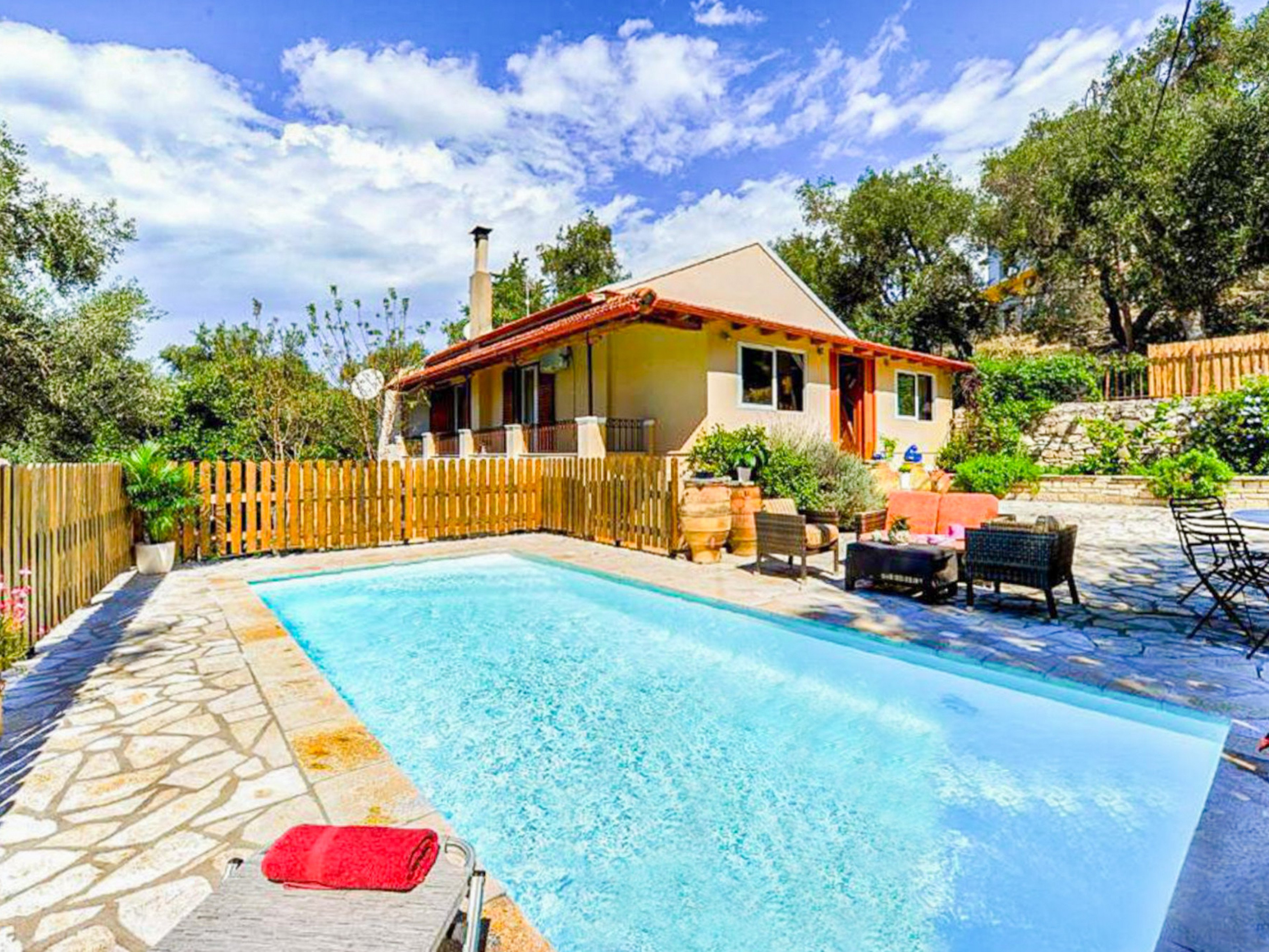 Dimitirs Cottage Paxos villas with pools