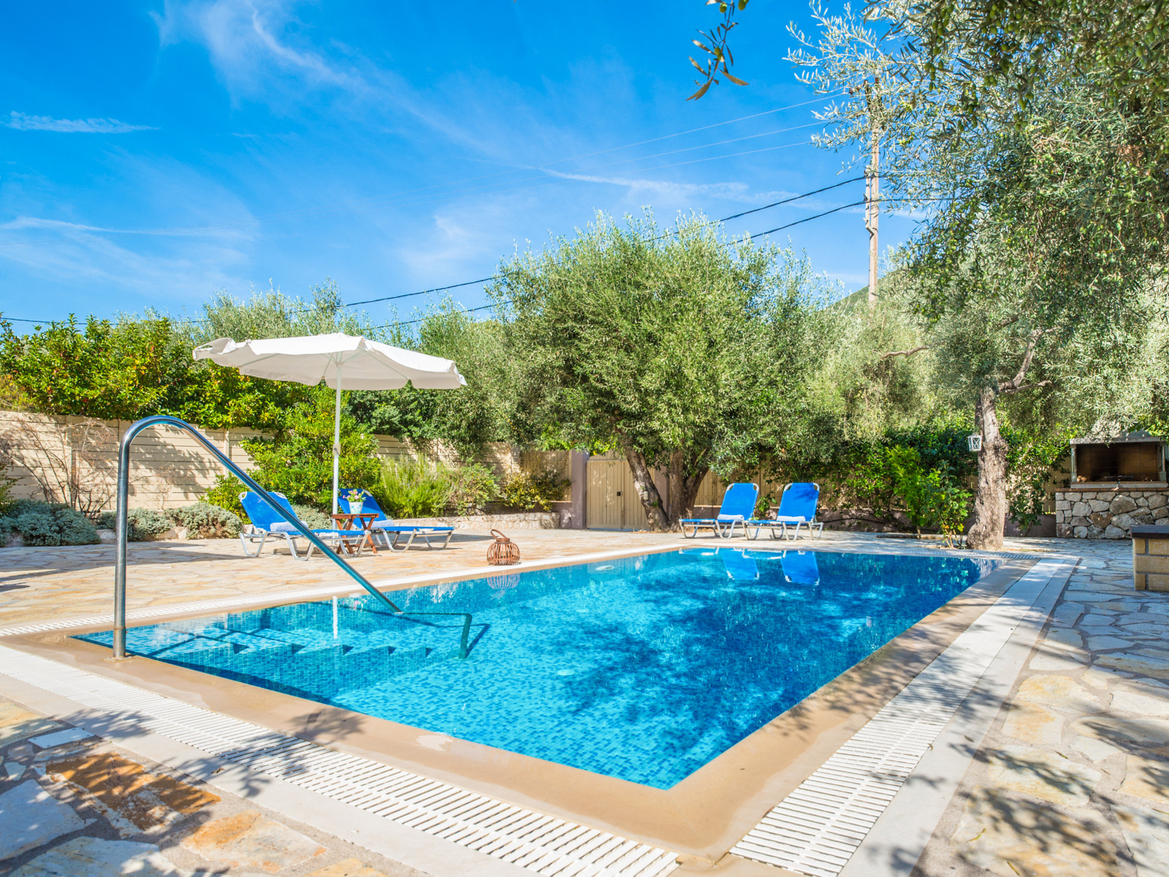 Villa Rodi Lefkada villas with pools