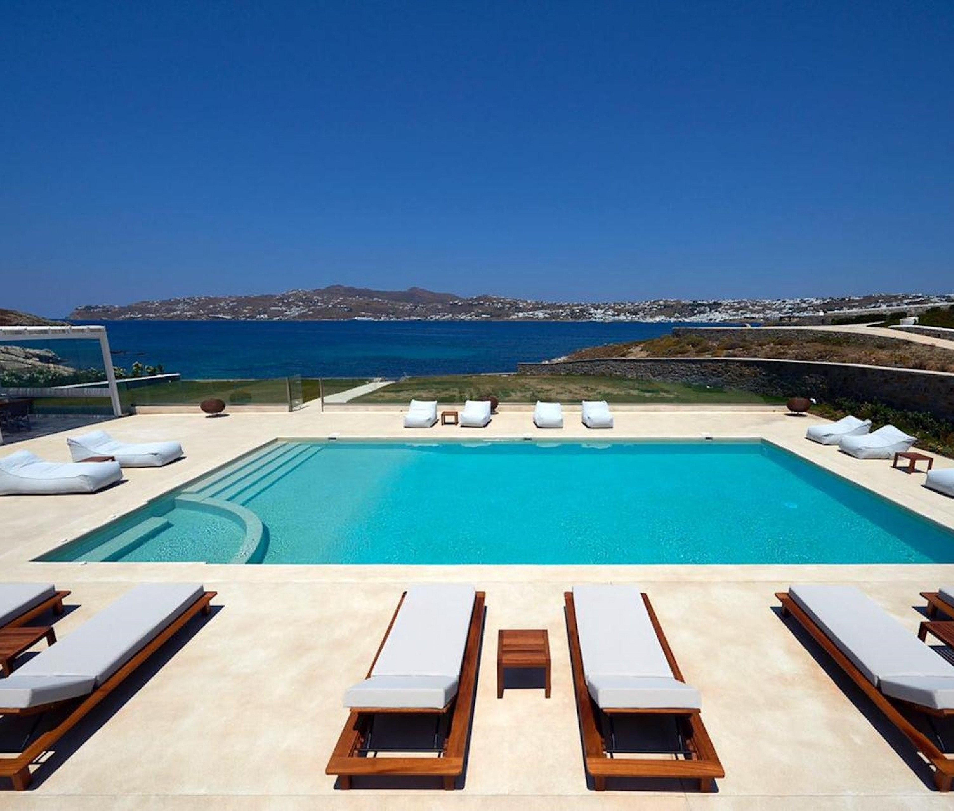 Villa Evelin Mykonos private pool villas