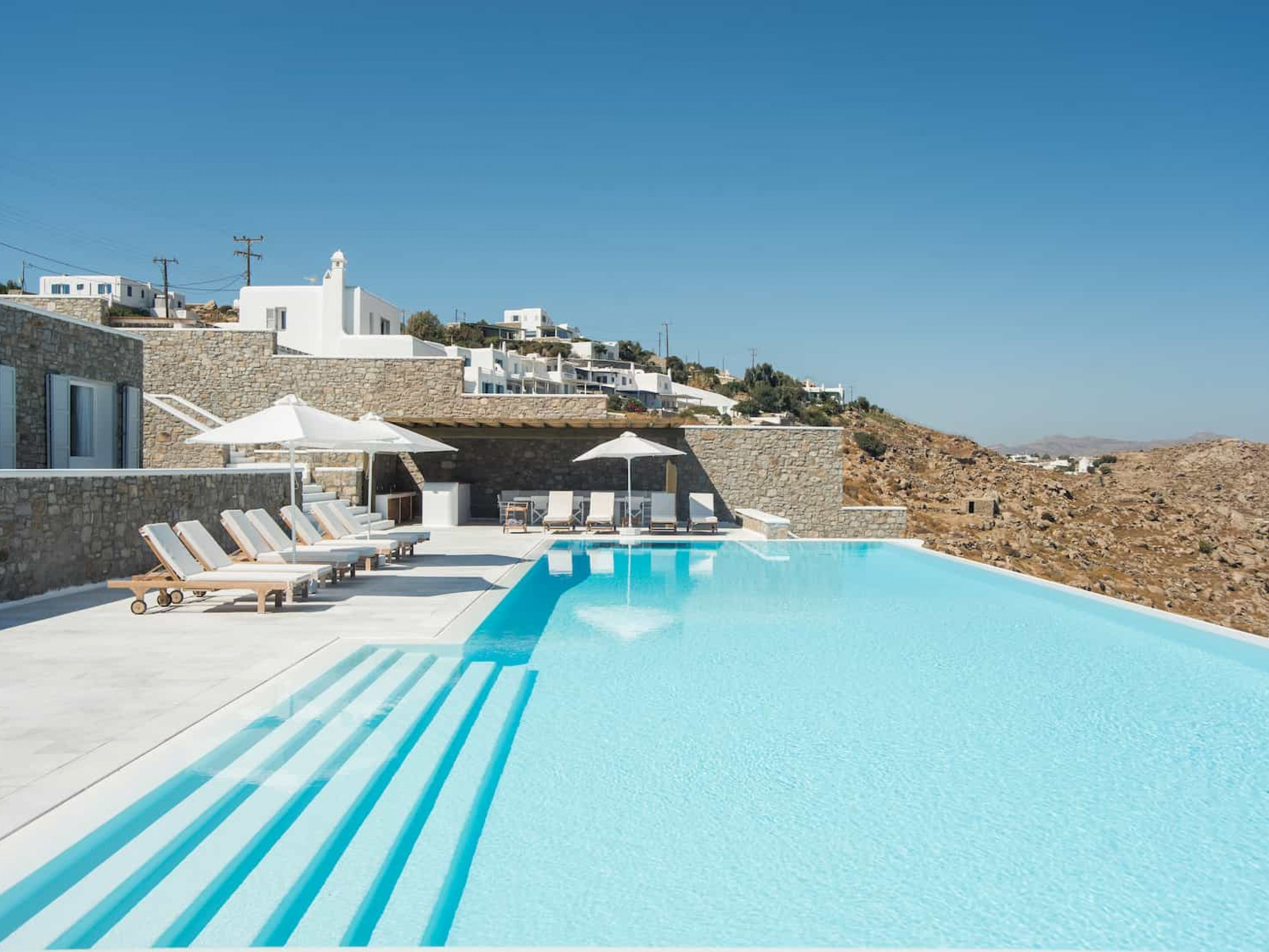 Villa Nephele Mykonos villas with pools