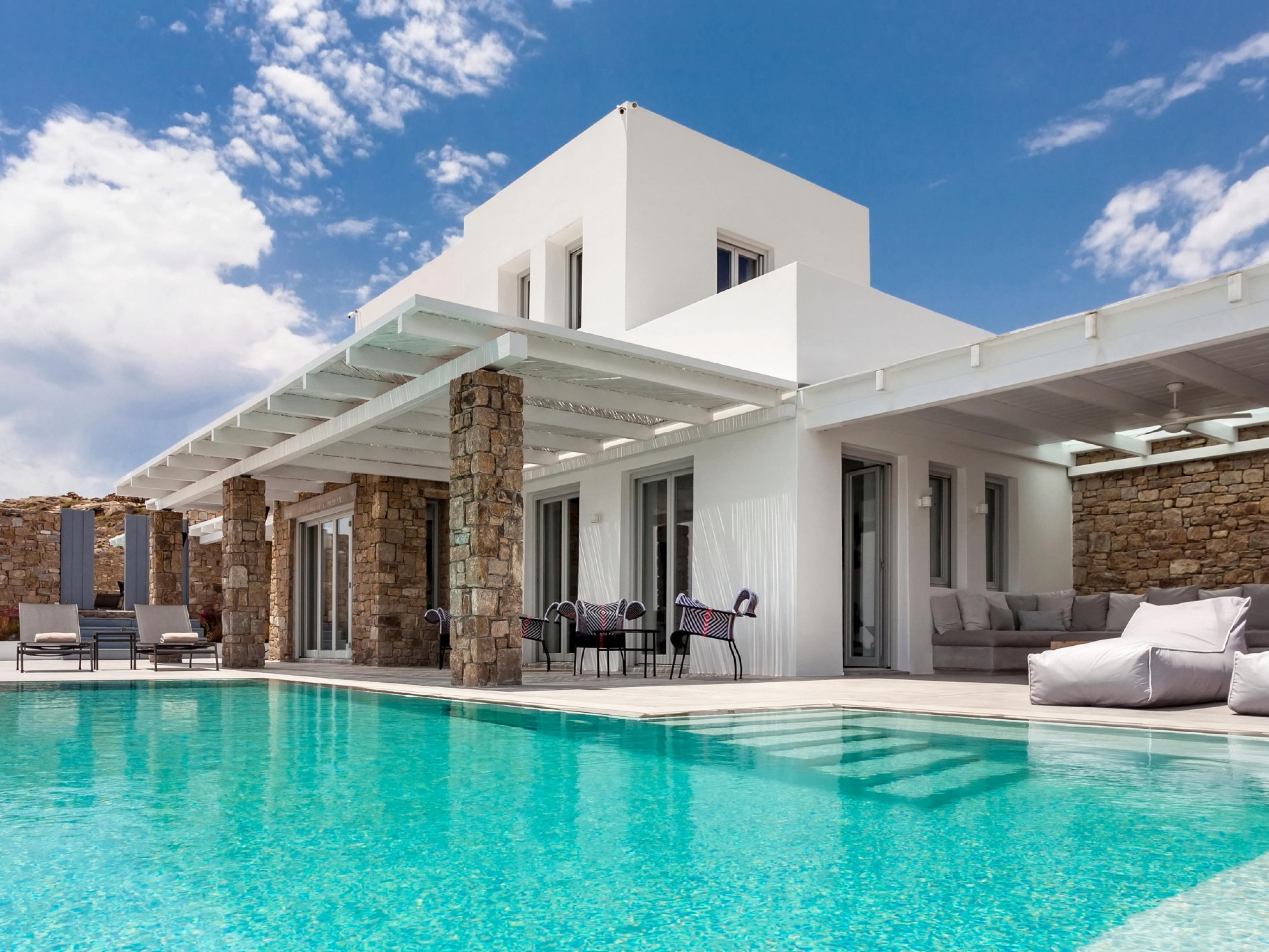 Villa Artemis Mykonos private pool villas 