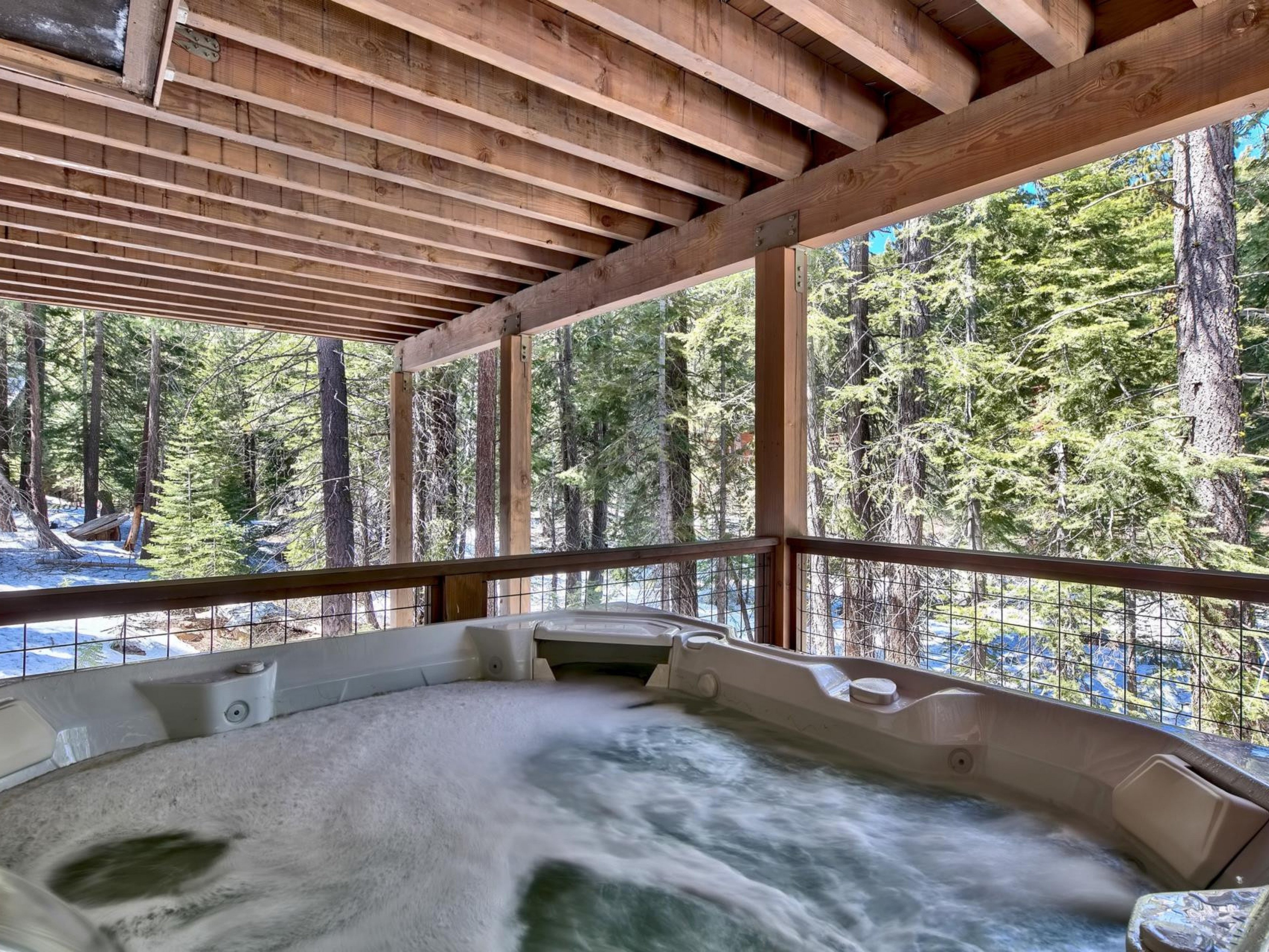 Lake Tahoe cabin rentals with hot tubs and pools Lake Tahoe 43