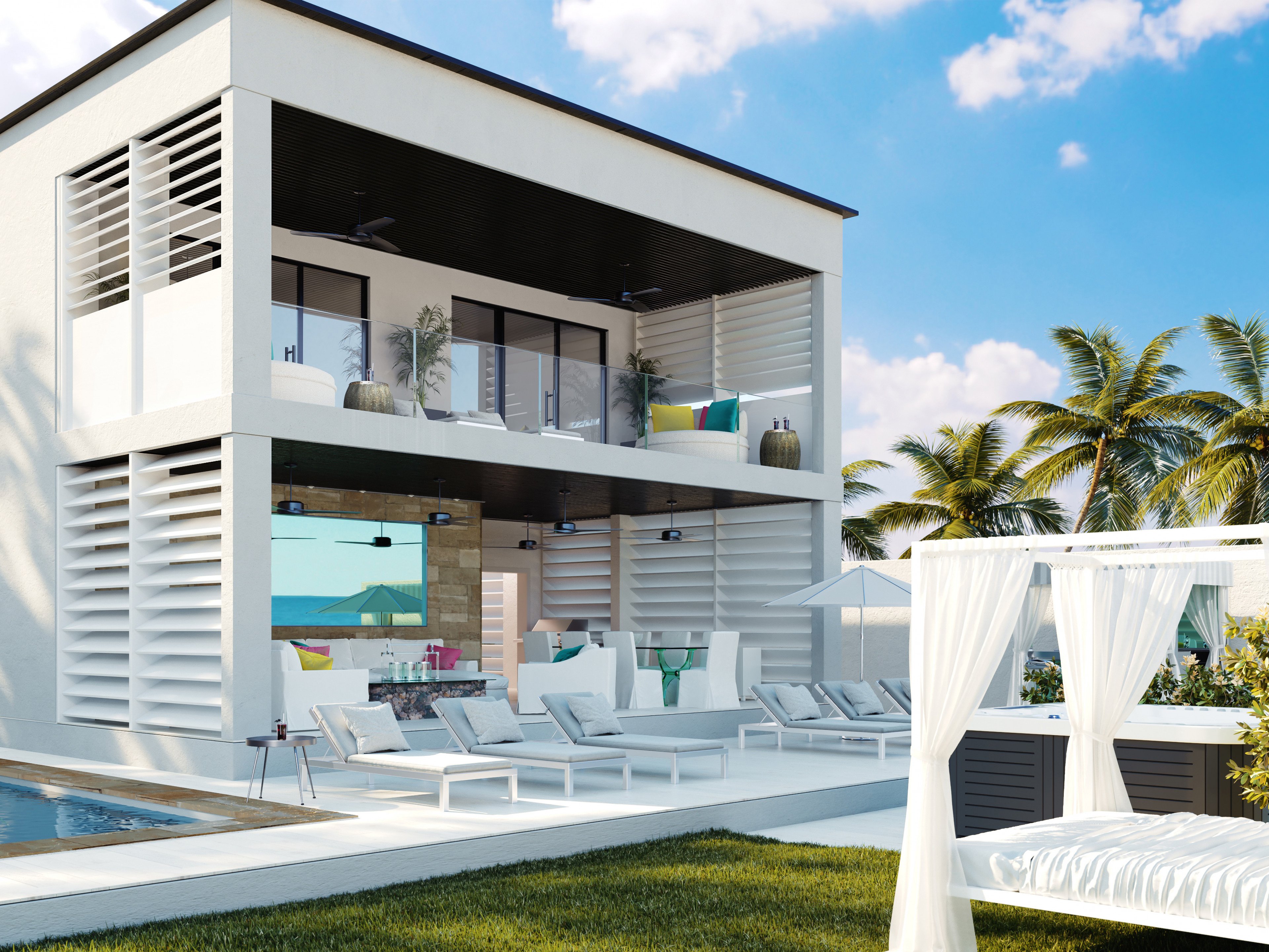Solaris Beach House Barbados long term rentals in St James